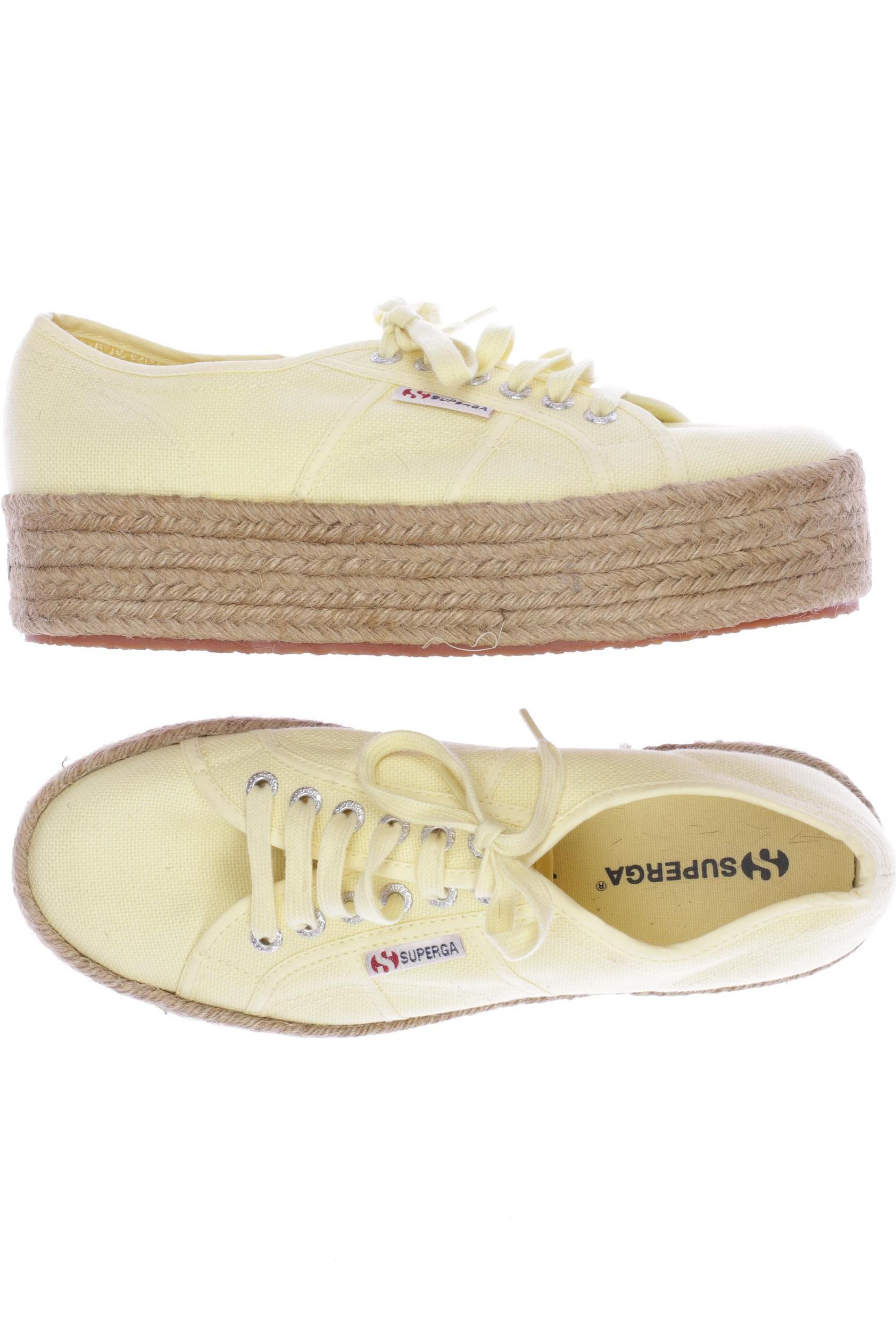 

Superga Damen Sneakers, gelb, Gr. 40