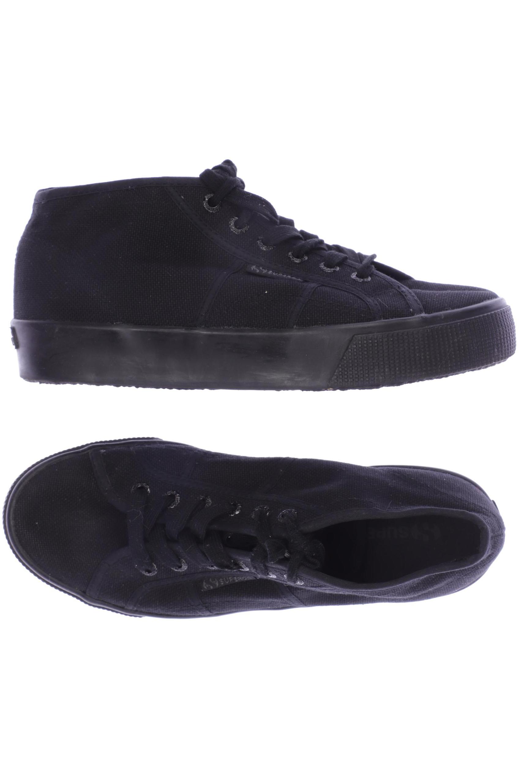 

Superga Damen Sneakers, schwarz, Gr. 38