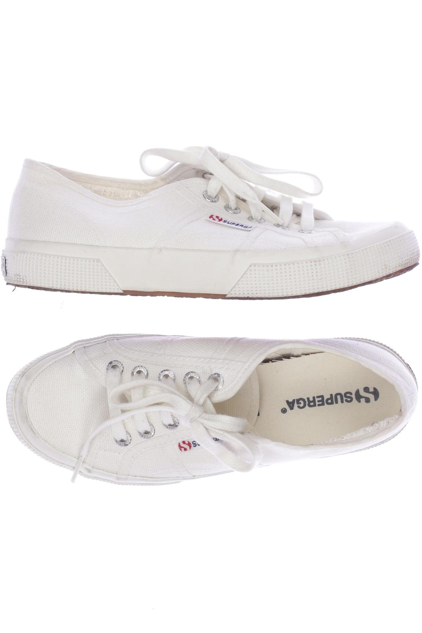 

Superga Damen Sneakers, cremeweiß, Gr. 37