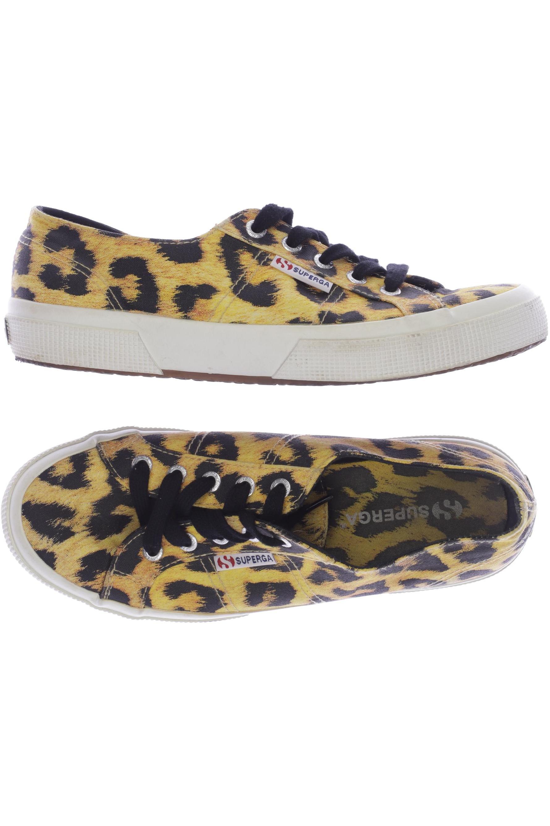 

SUPERGA Damen Sneakers, gelb