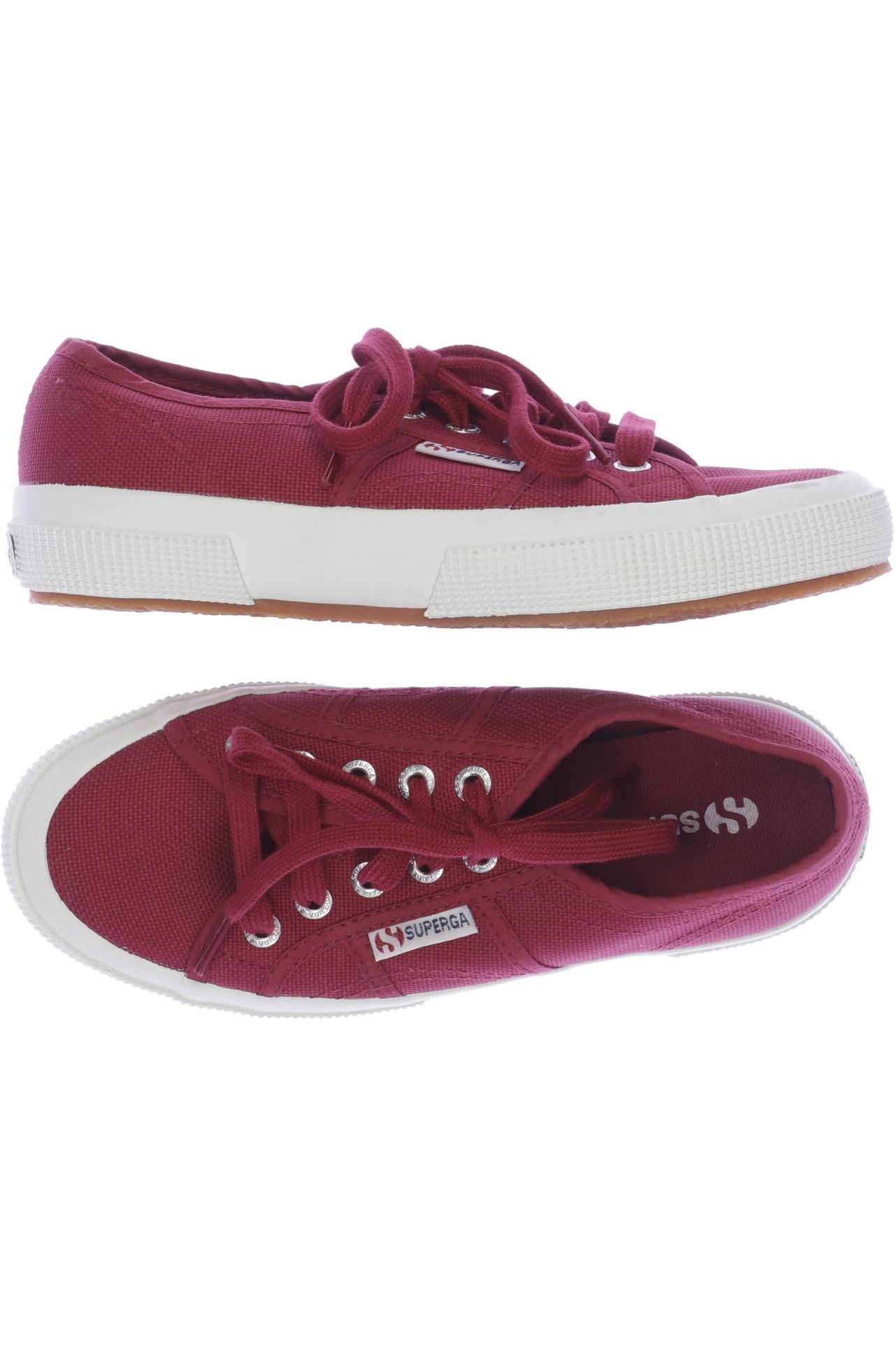 

Superga Damen Sneakers, bordeaux, Gr. 35