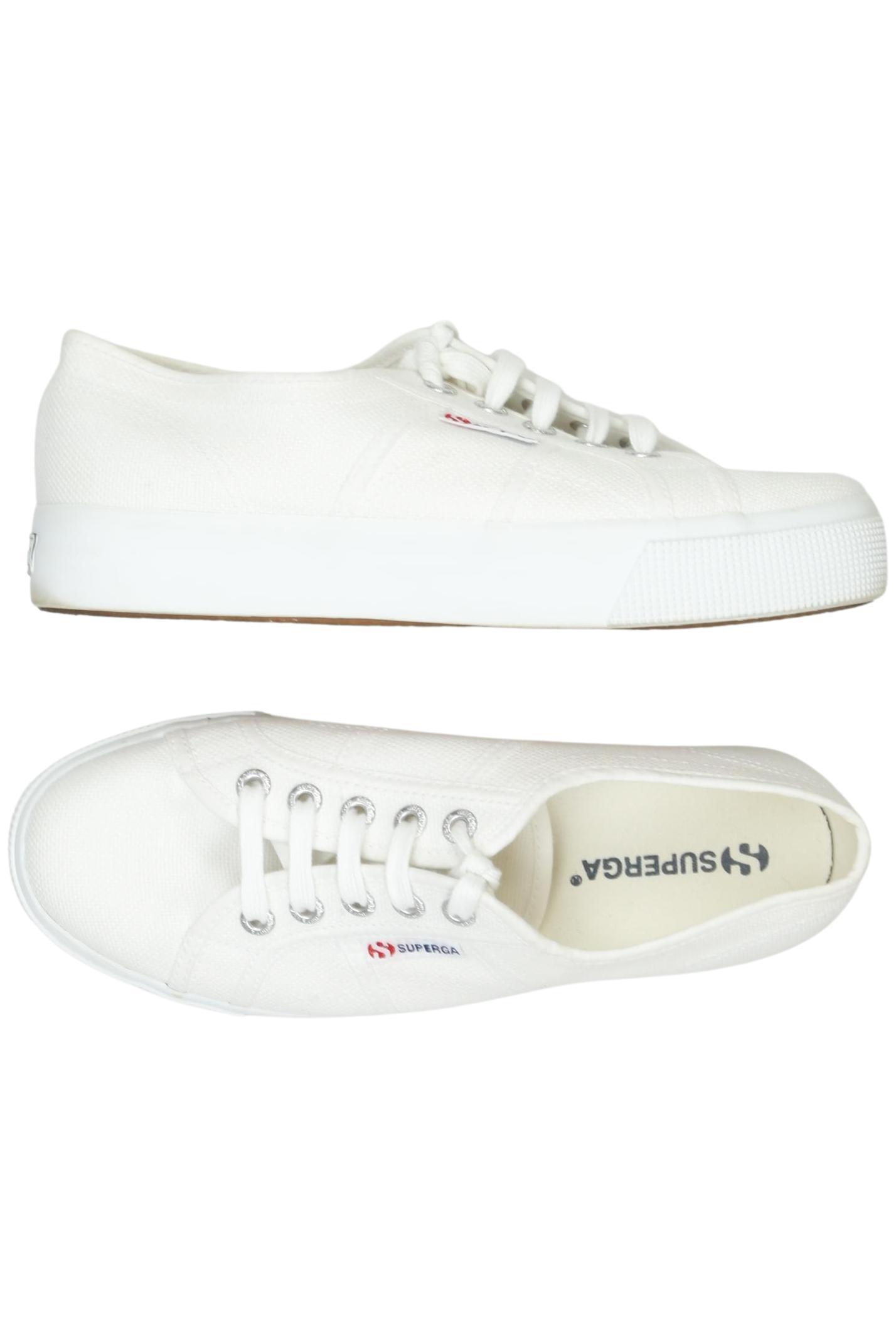 

Superga Damen Sneakers, weiß, Gr. 37.5