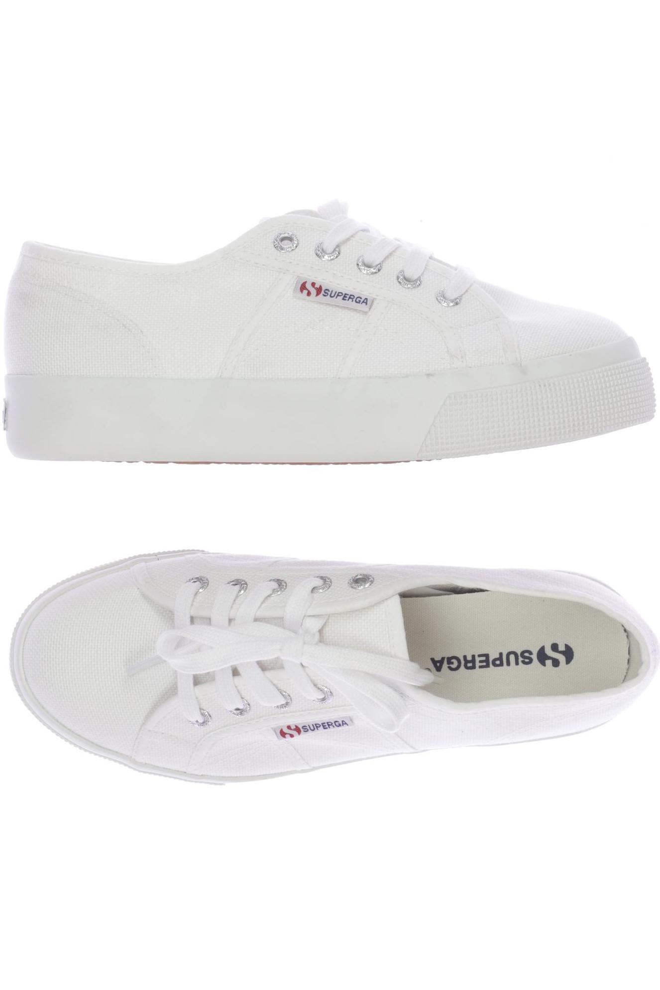 

Superga Damen Sneakers, weiß, Gr. 38