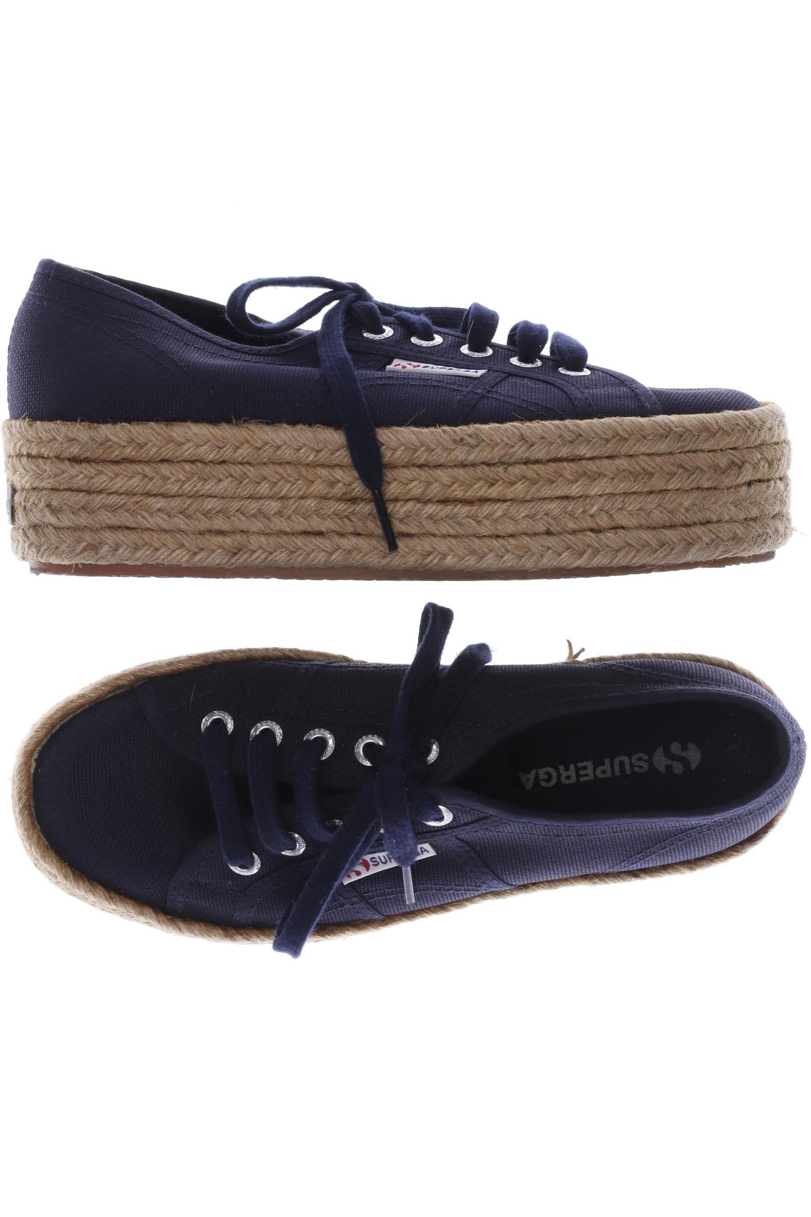 

SUPERGA Damen Sneakers, marineblau