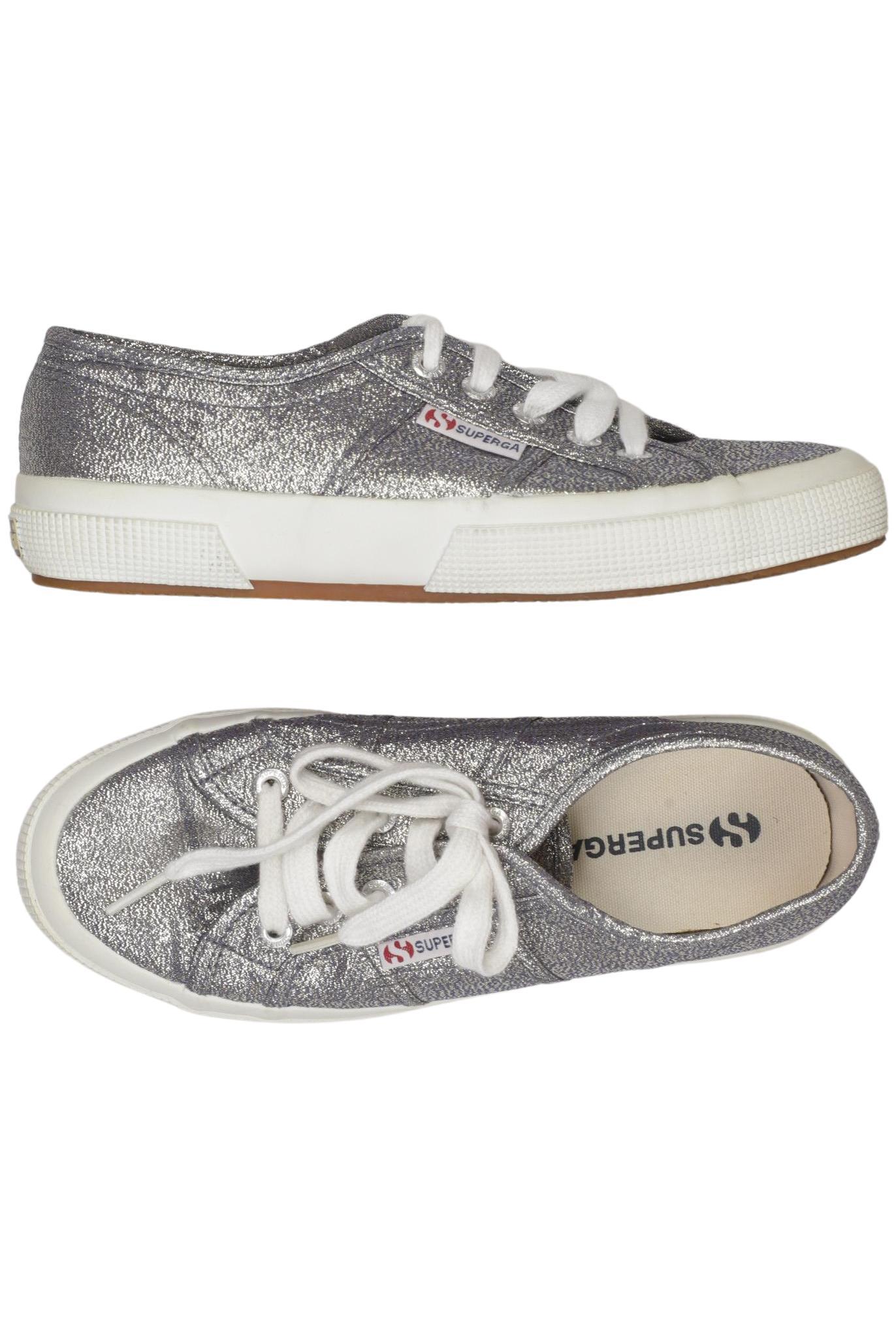 

Superga Damen Sneakers, silber, Gr. 36