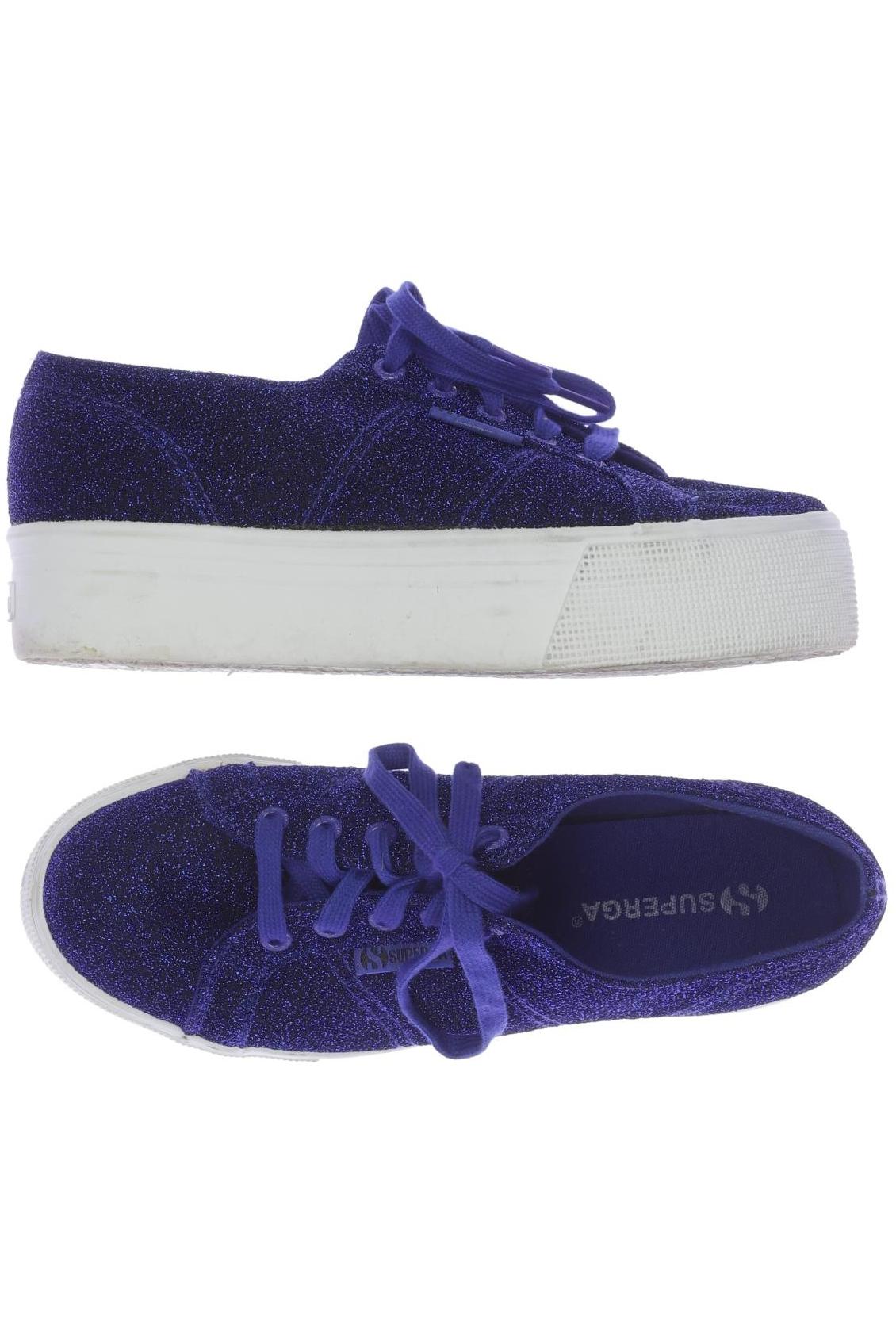 

Superga Damen Sneakers, blau, Gr. 38
