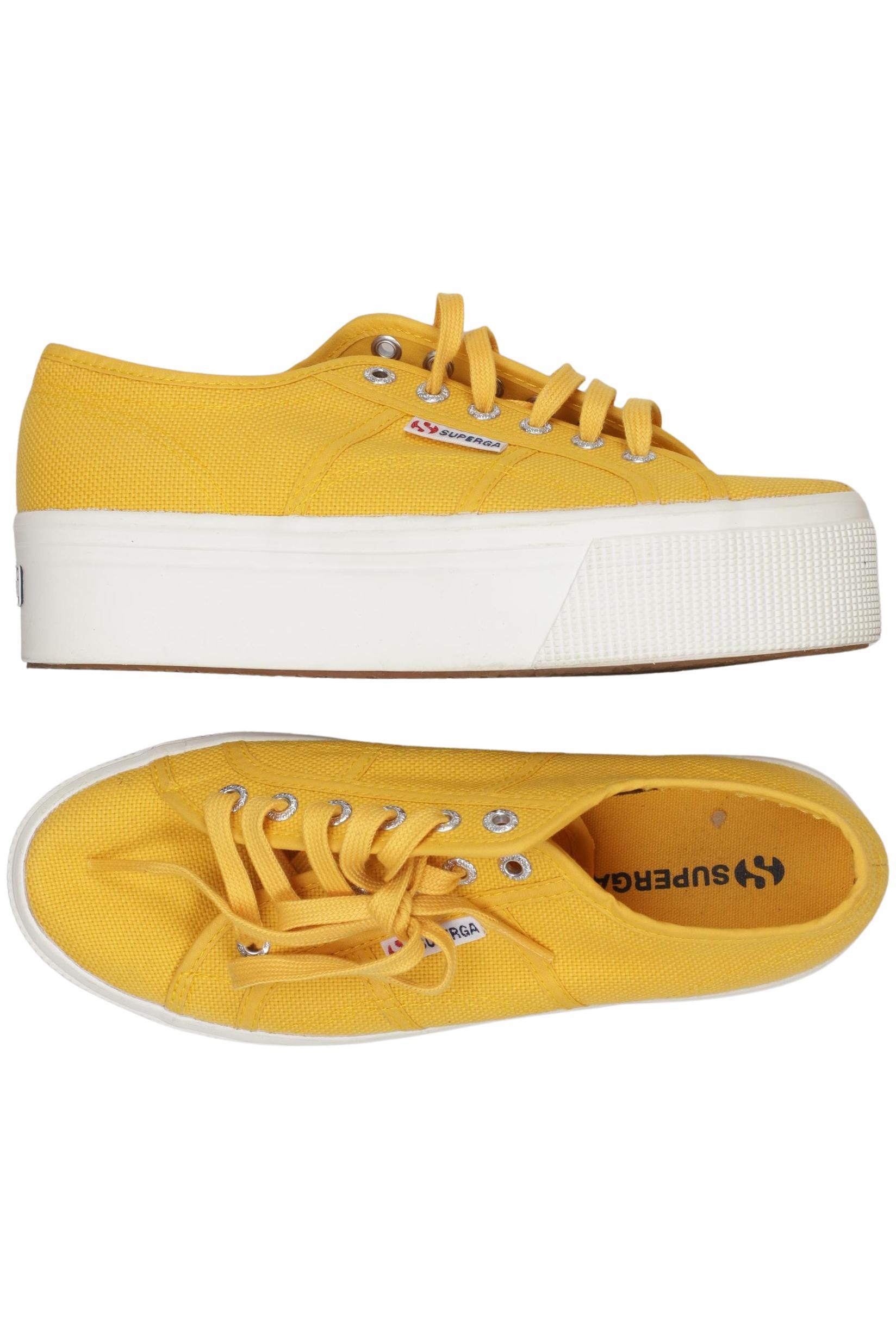 

Superga Damen Sneakers, gelb, Gr. 38