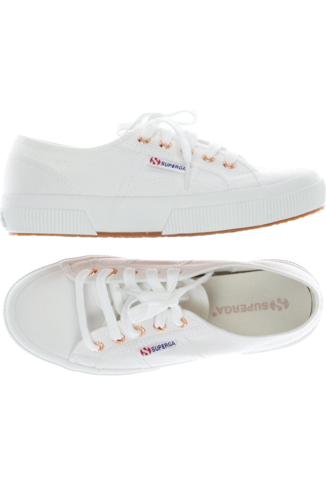 

Superga Damen Sneakers, weiß, Gr. 37