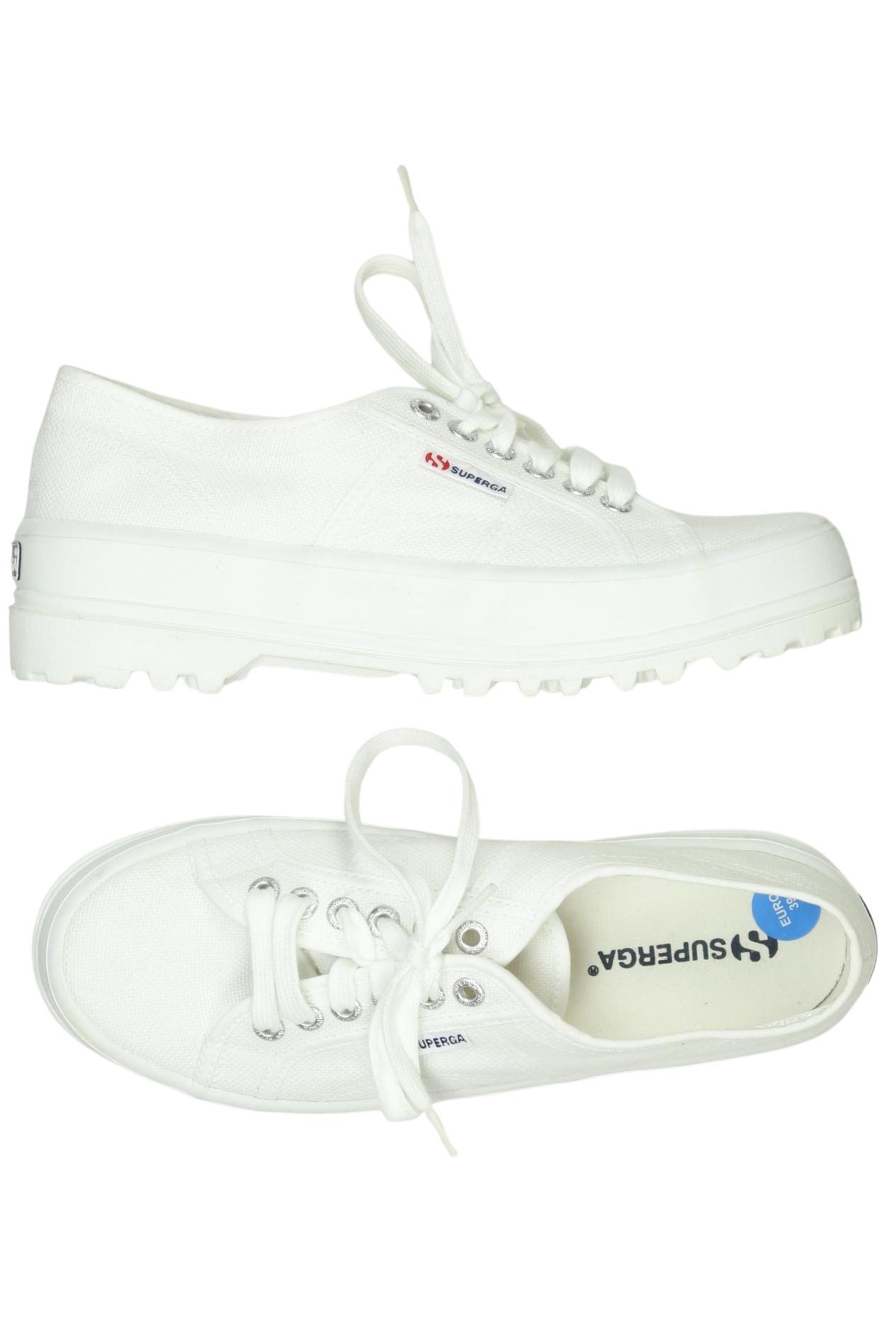 

Superga Damen Sneakers, weiß, Gr. 38