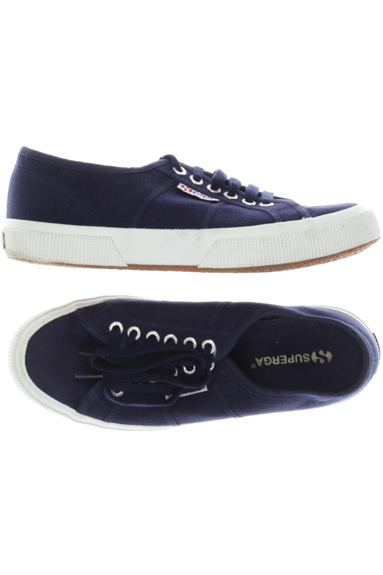 

Superga Damen Sneakers, marineblau, Gr. 40