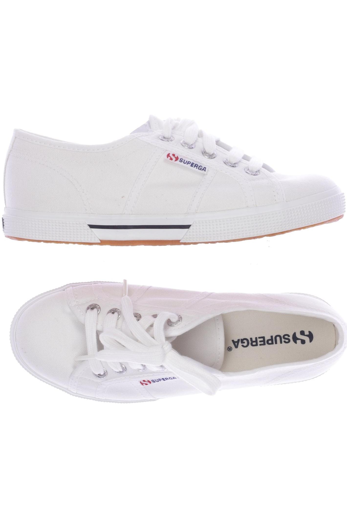 

Superga Damen Sneakers, weiß, Gr. 35