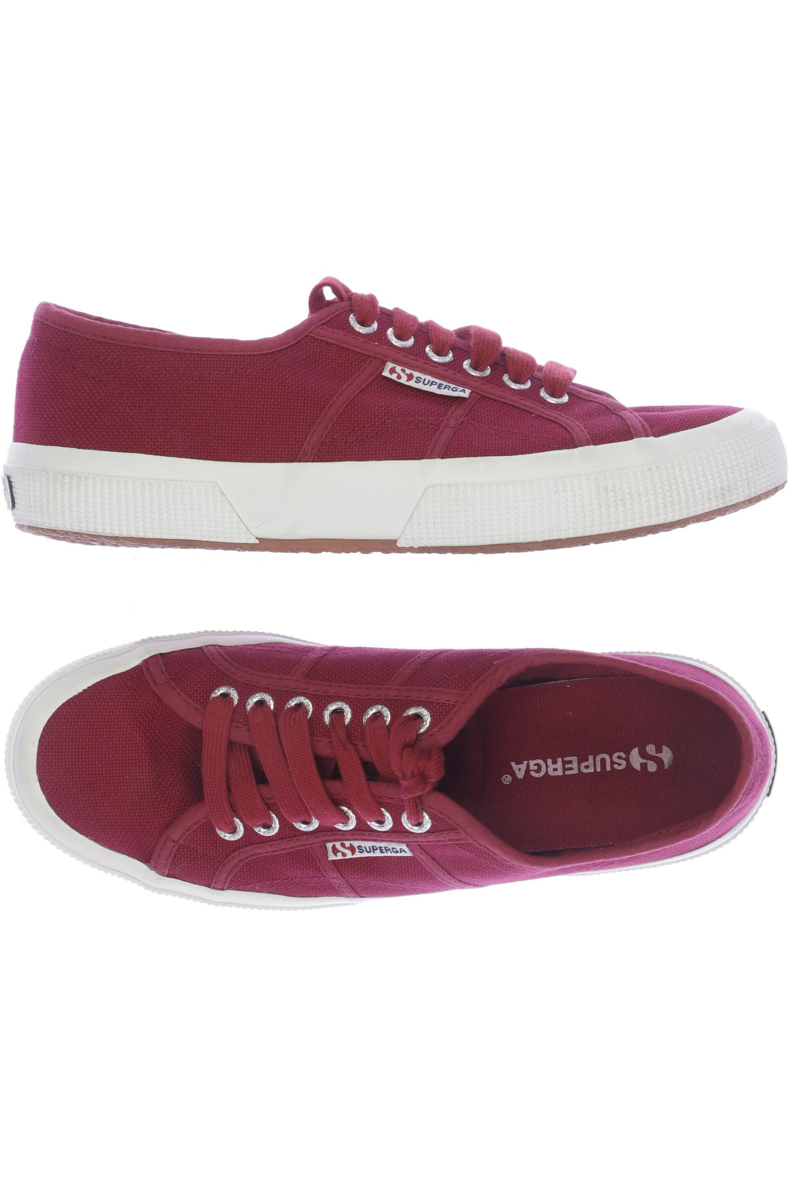 

Superga Damen Sneakers, bordeaux, Gr. 39.5