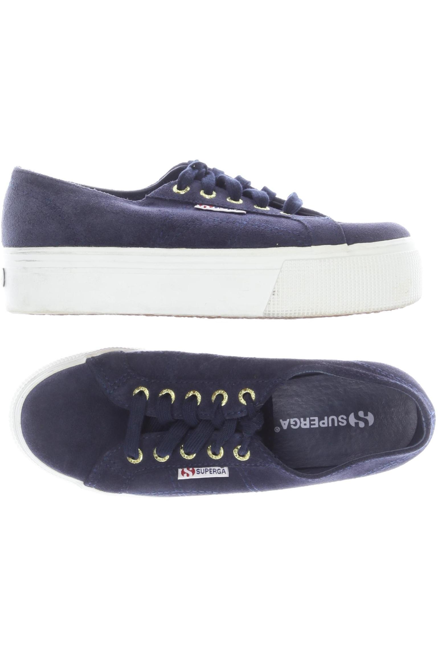 

Superga Damen Sneakers, marineblau, Gr. 37