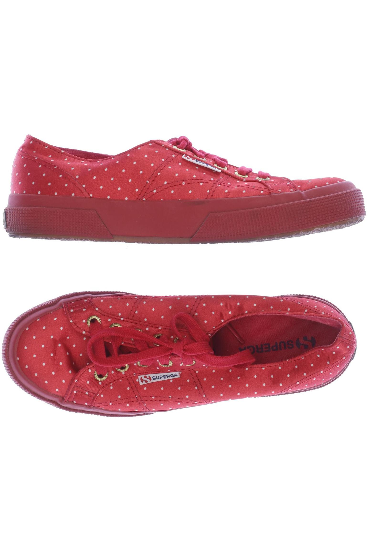 

SUPERGA Damen Sneakers, rot