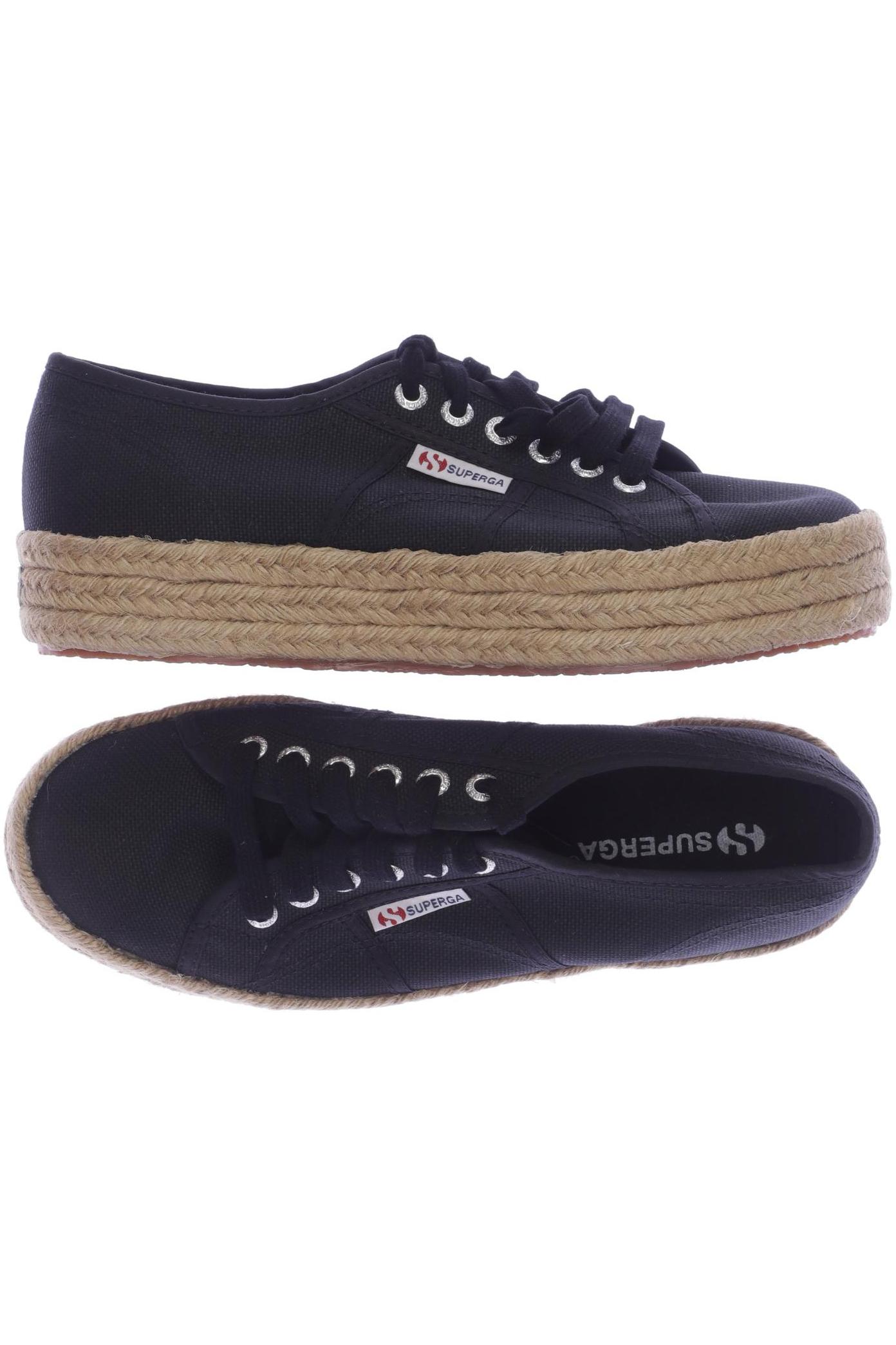 

SUPERGA Damen Sneakers, schwarz