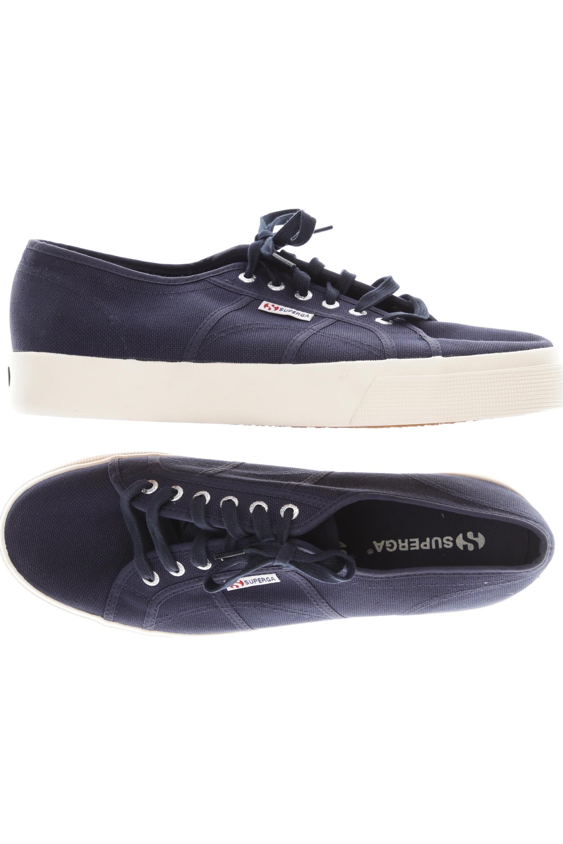 

Superga Damen Sneakers, blau, Gr. 46