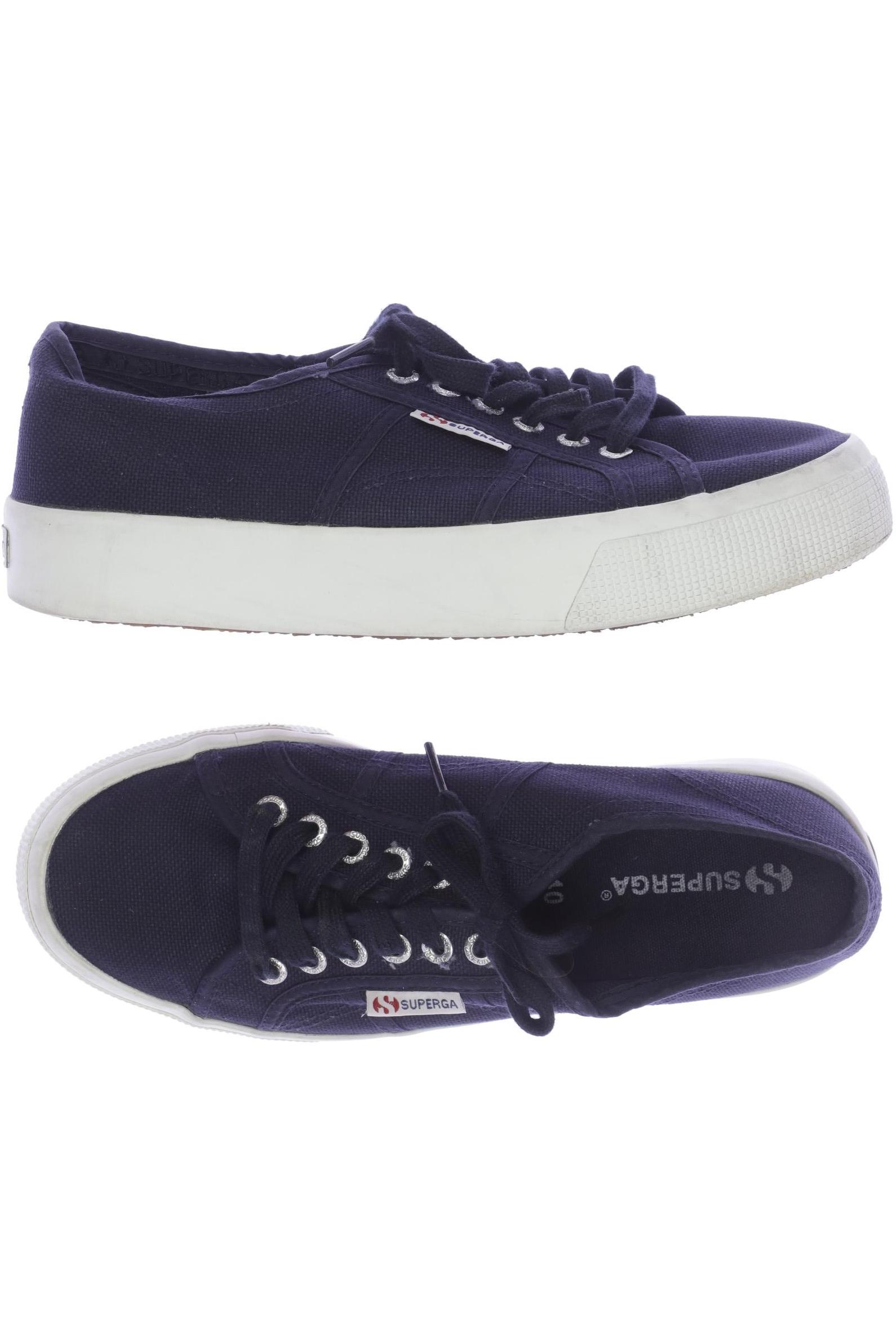 

Superga Damen Sneakers, marineblau, Gr. 40