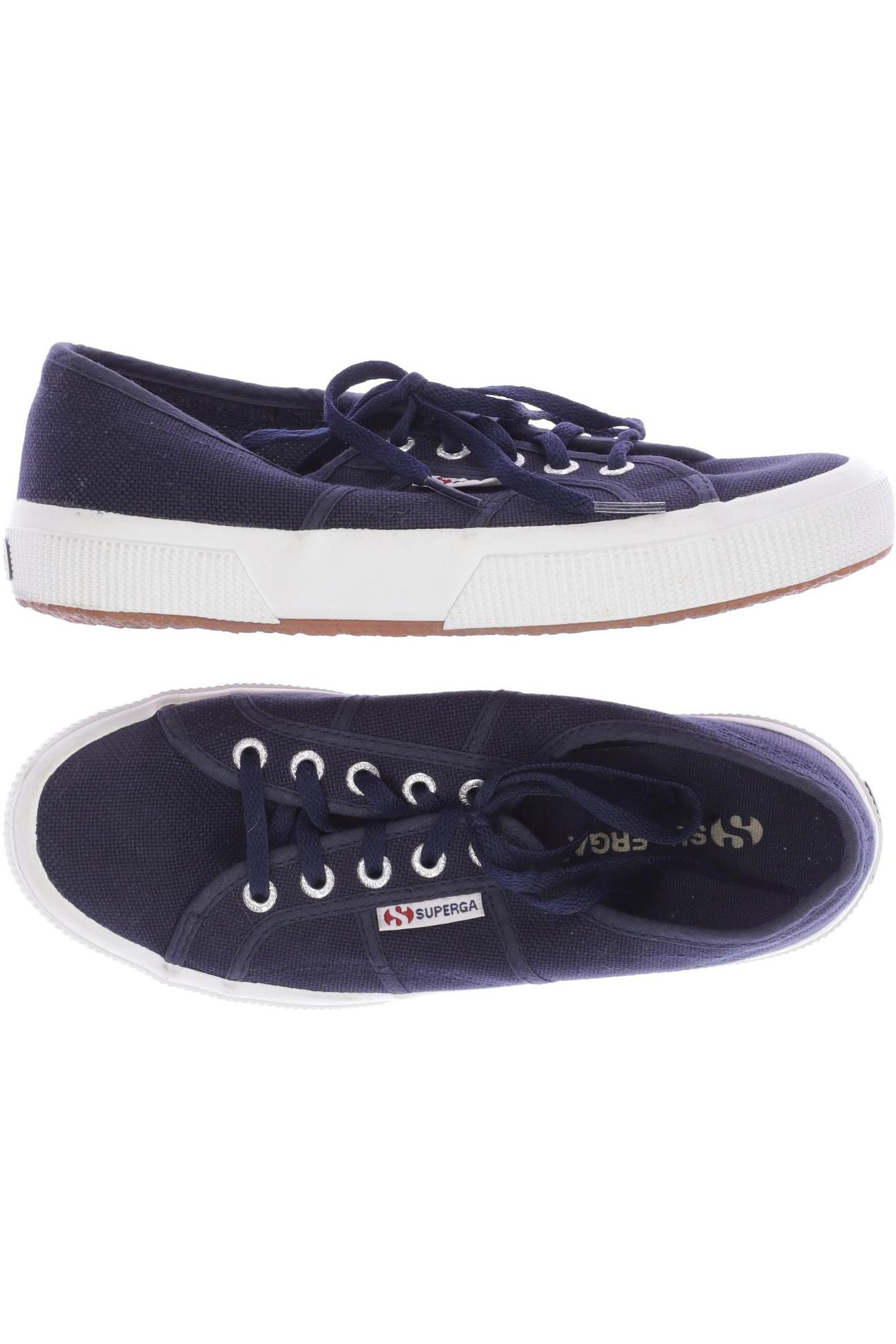 

SUPERGA Damen Sneakers, marineblau