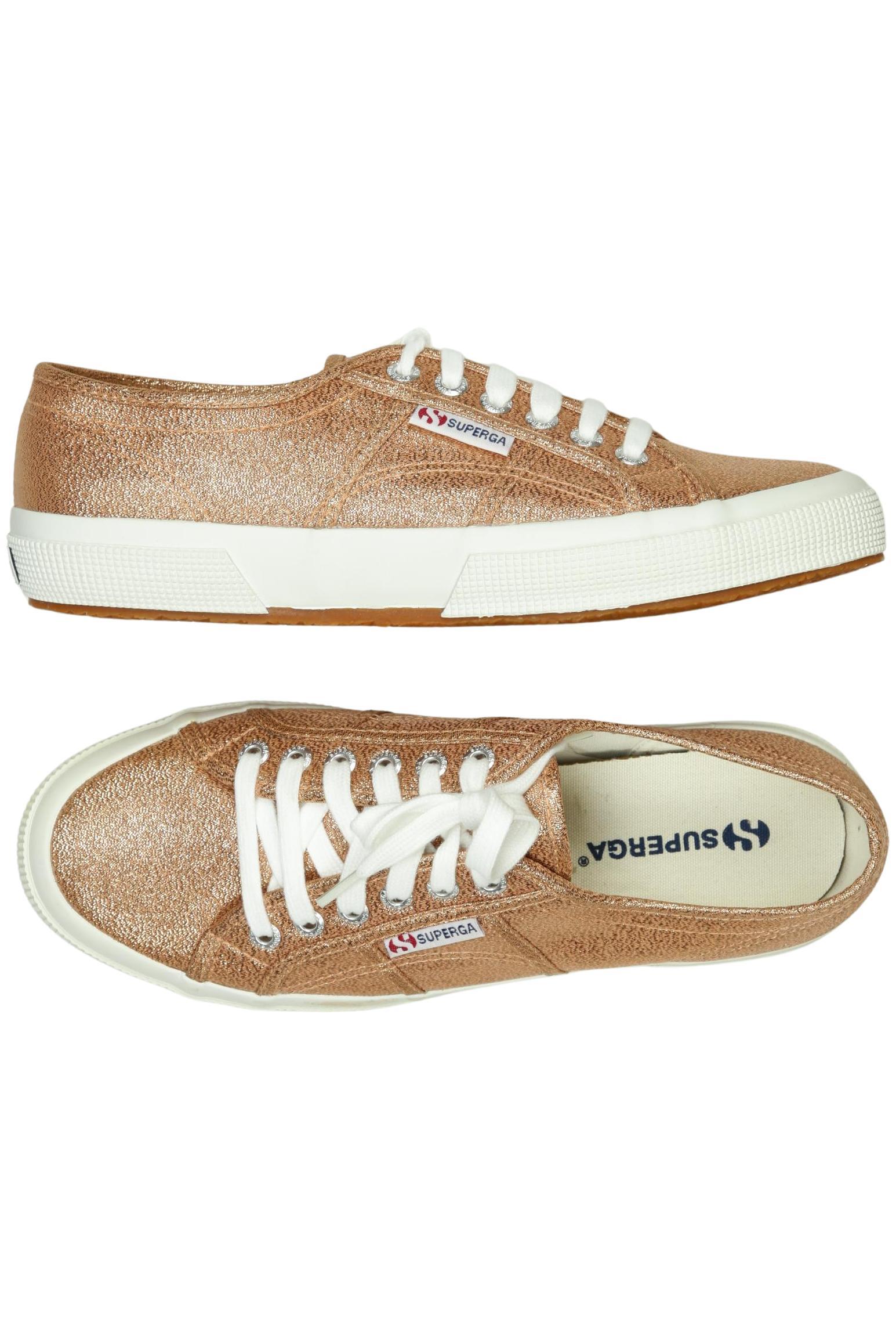 

Superga Damen Sneakers, gold, Gr. 39.5
