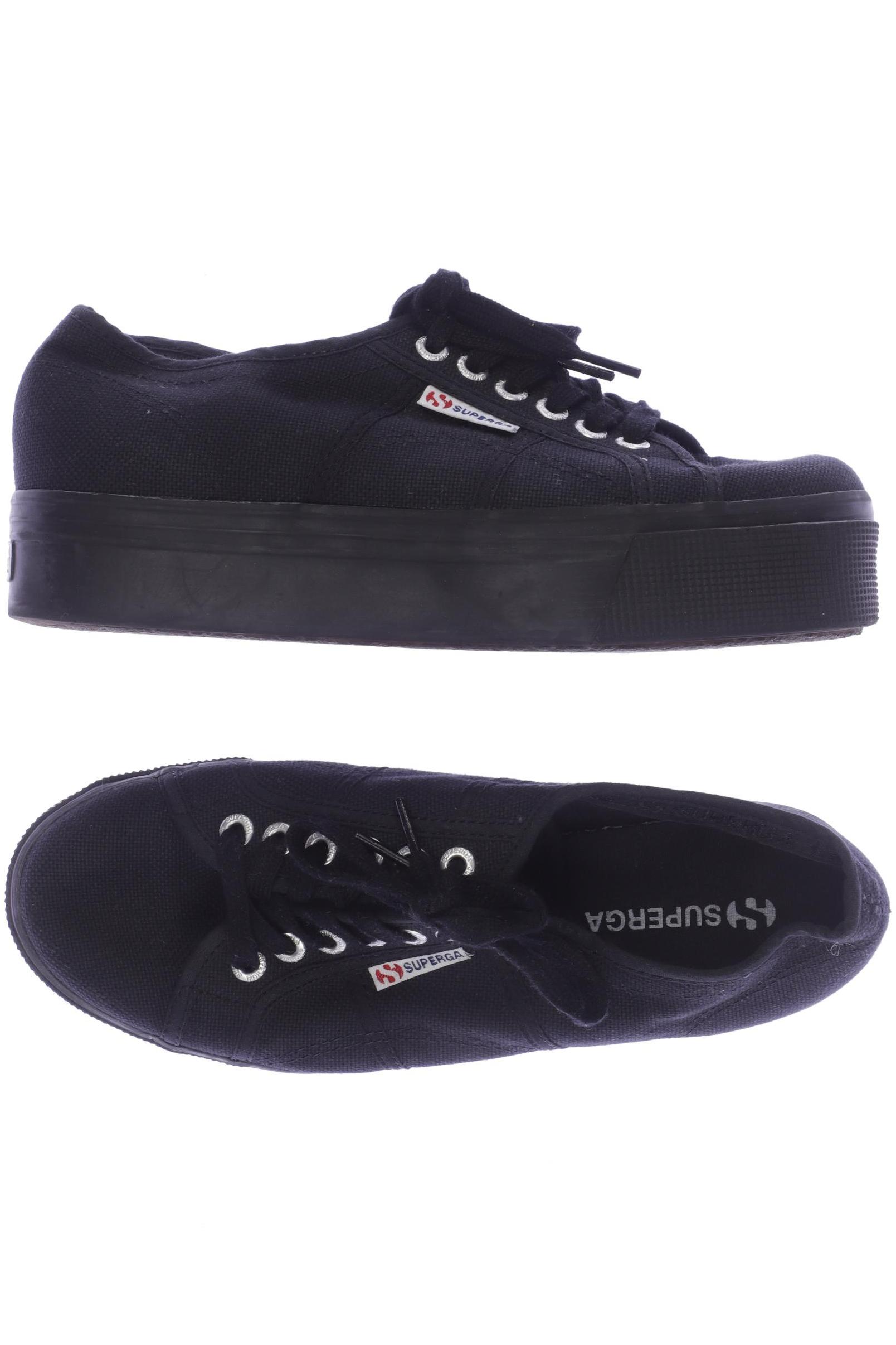 

SUPERGA Damen Sneakers, schwarz