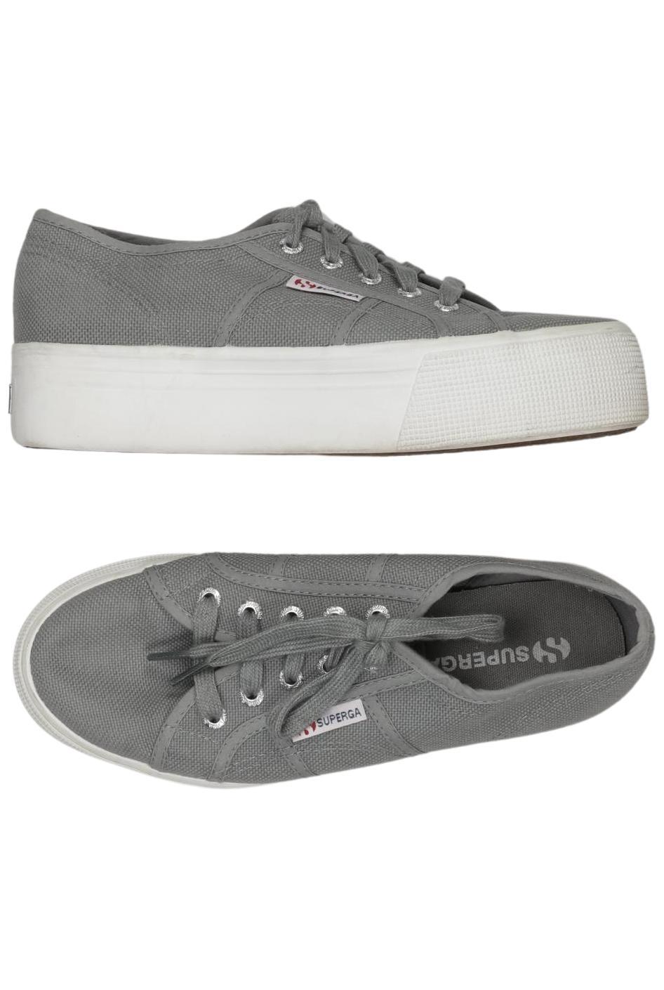 

Superga Damen Sneakers, grau, Gr. 37