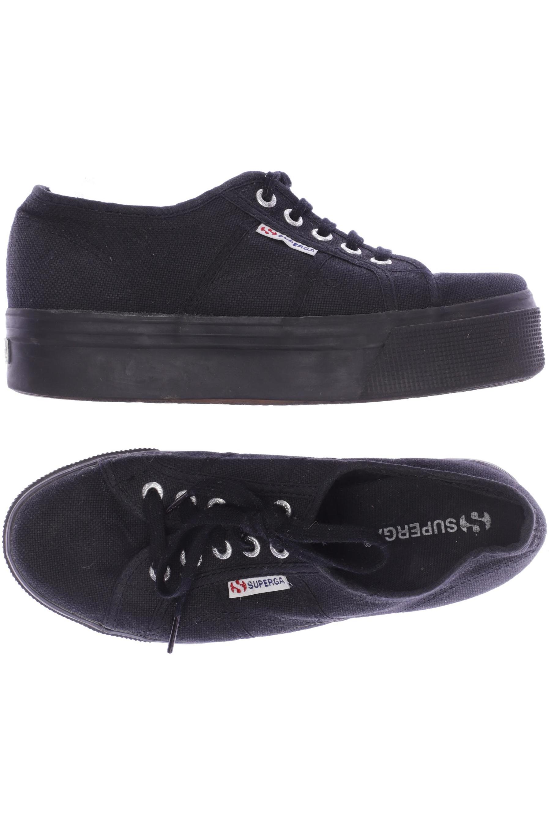 

Superga Damen Sneakers, schwarz, Gr. 38