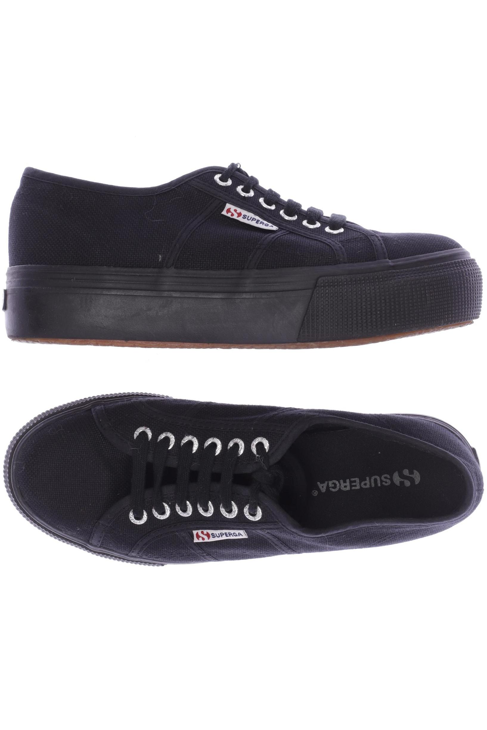 

SUPERGA Damen Sneakers, schwarz