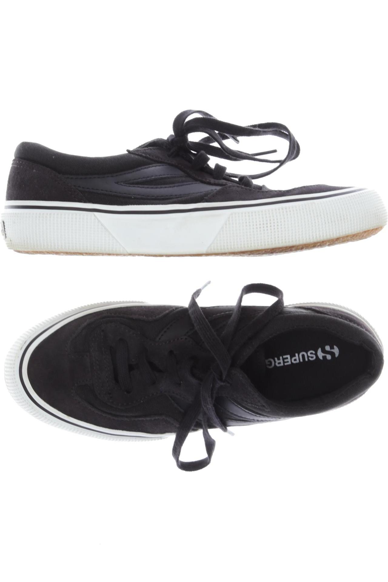 

Superga Damen Sneakers, schwarz, Gr. 37
