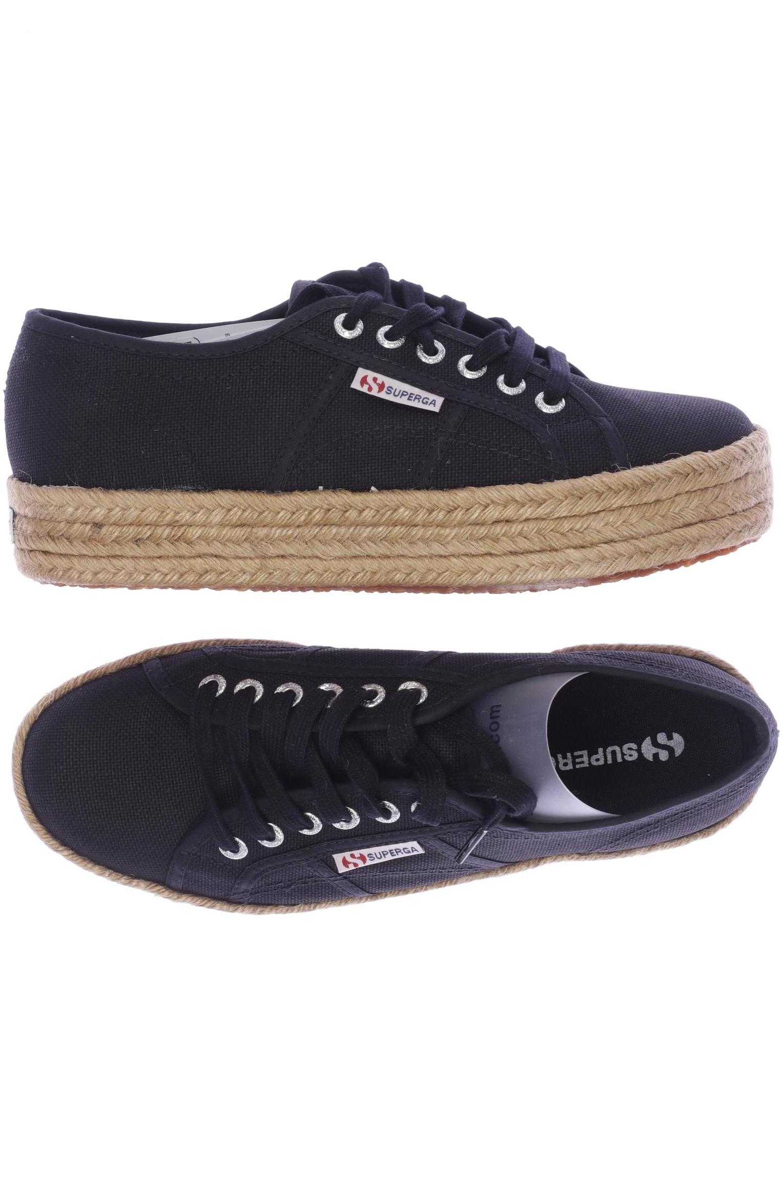 

Superga Damen Sneakers, schwarz, Gr. 39