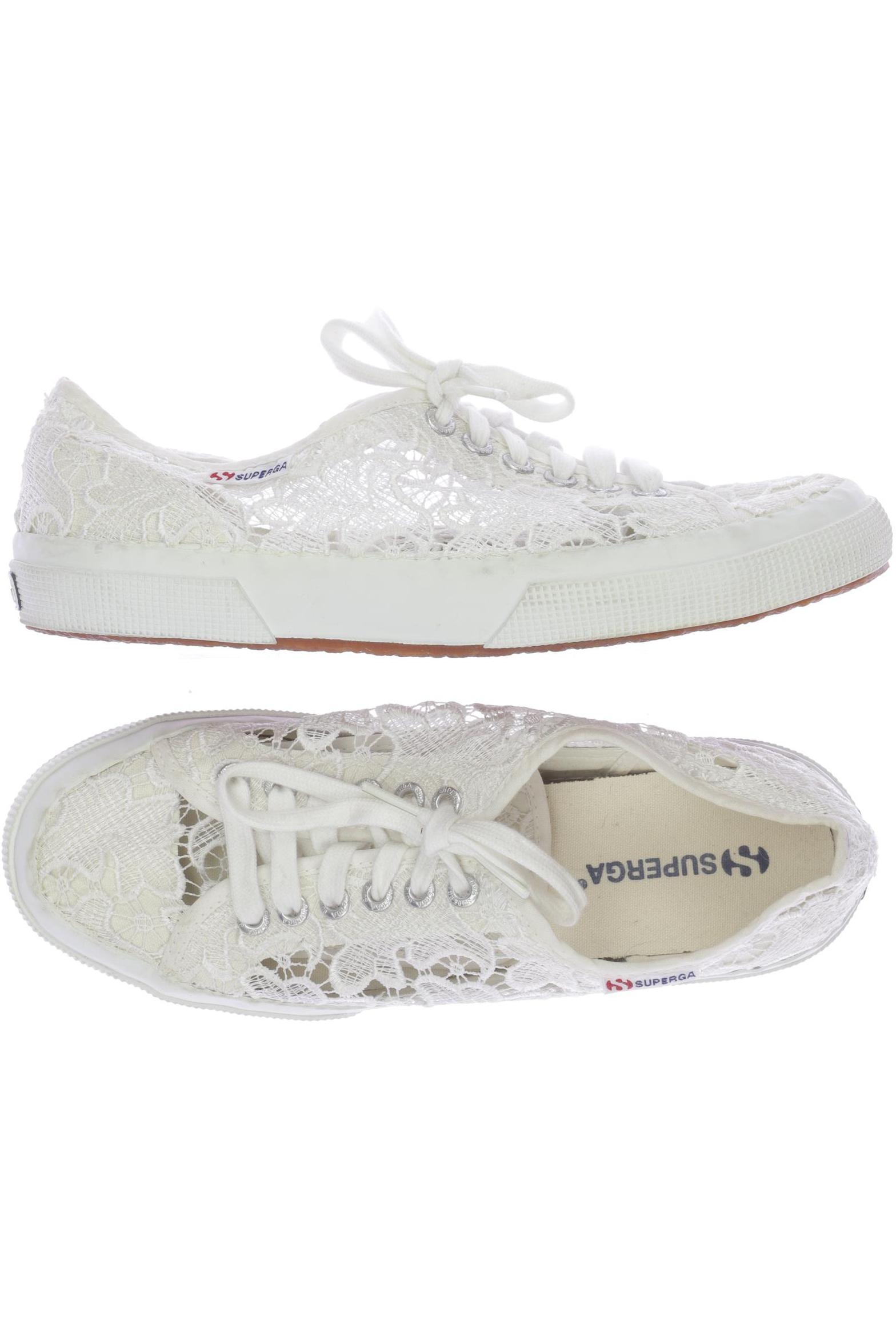 

Superga Damen Sneakers, weiß, Gr. 40