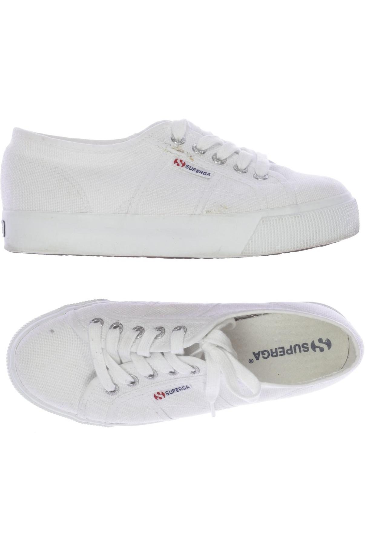 

Superga Damen Sneakers, weiß, Gr. 37.5