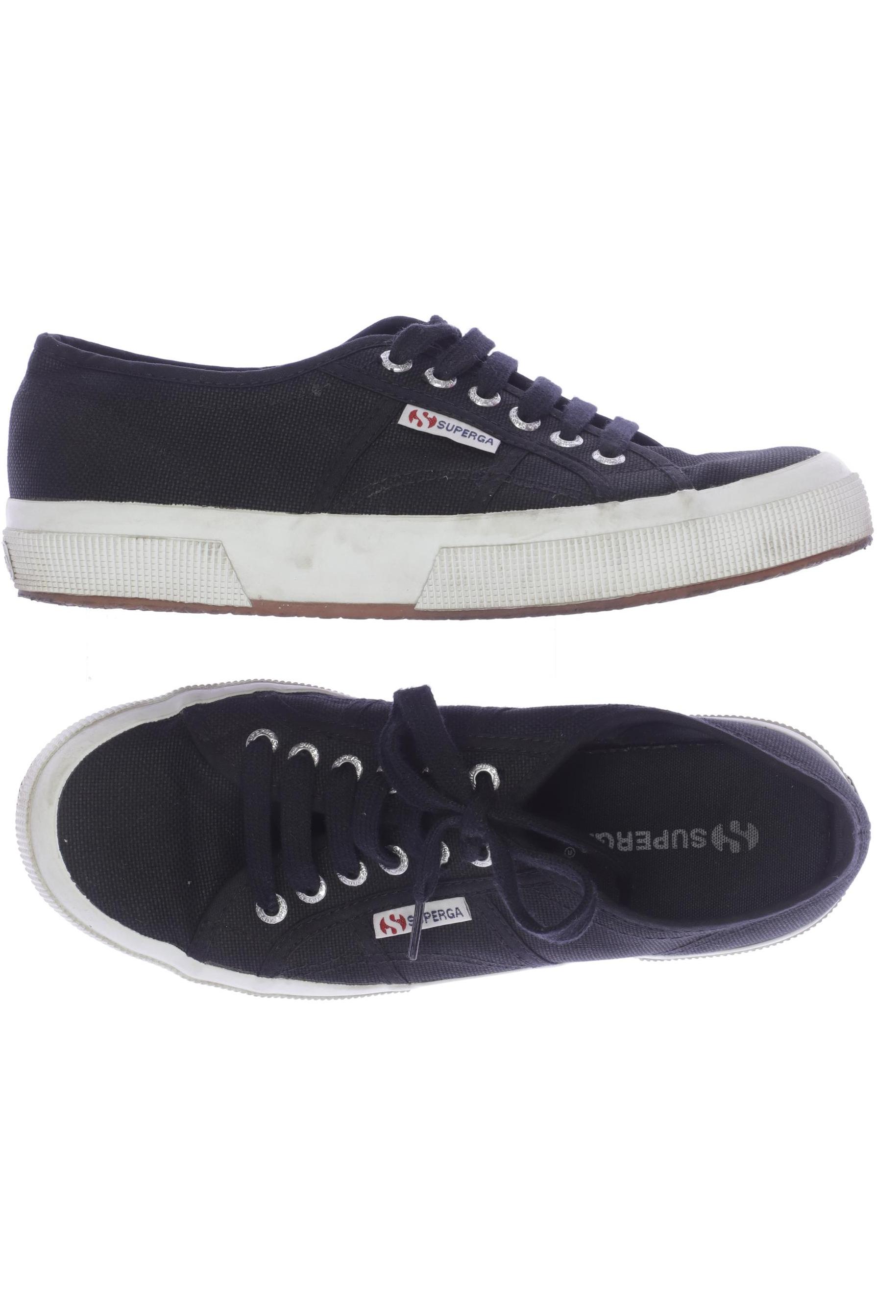 

Superga Damen Sneakers, schwarz, Gr. 39