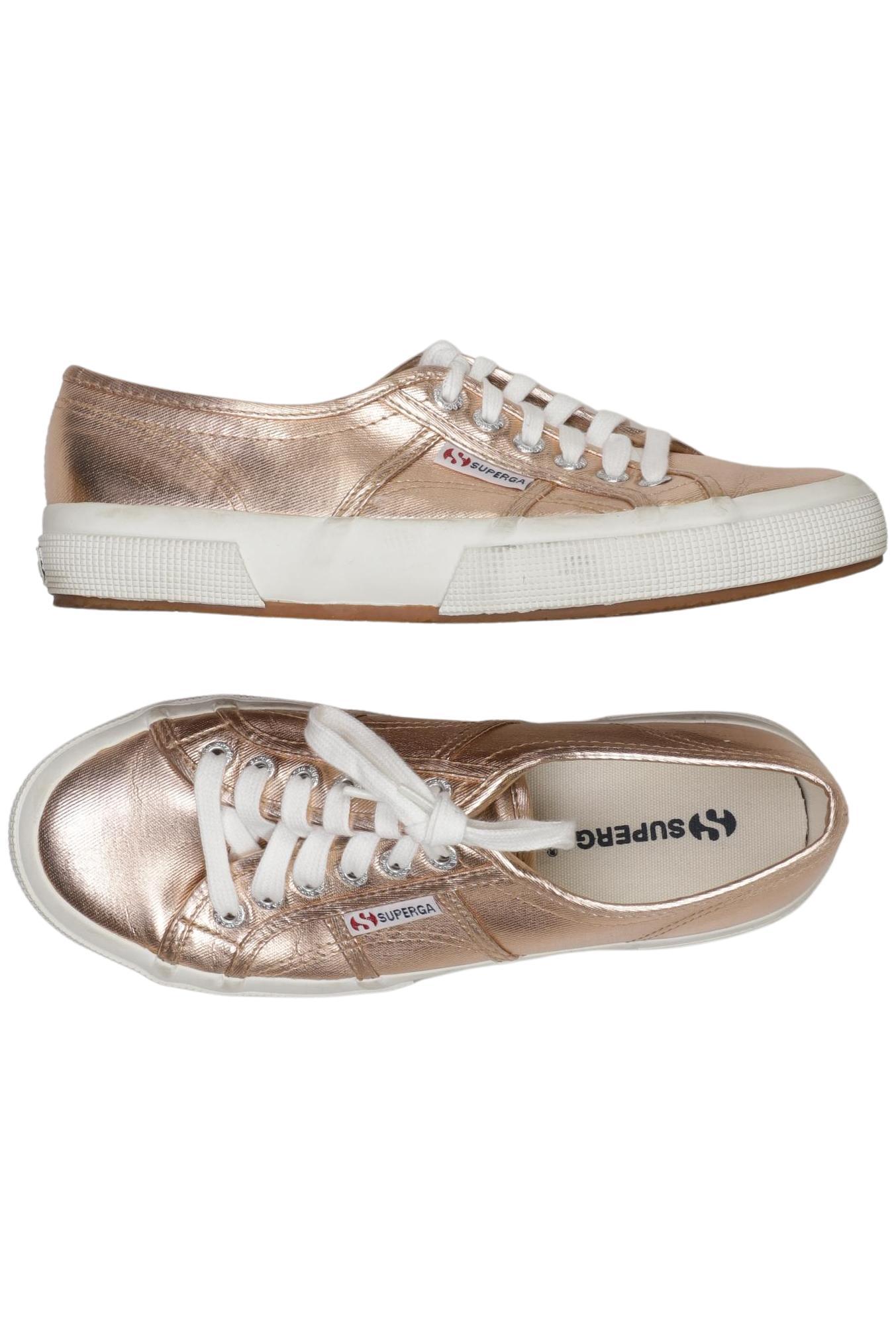 

Superga Damen Sneakers, gold, Gr. 39