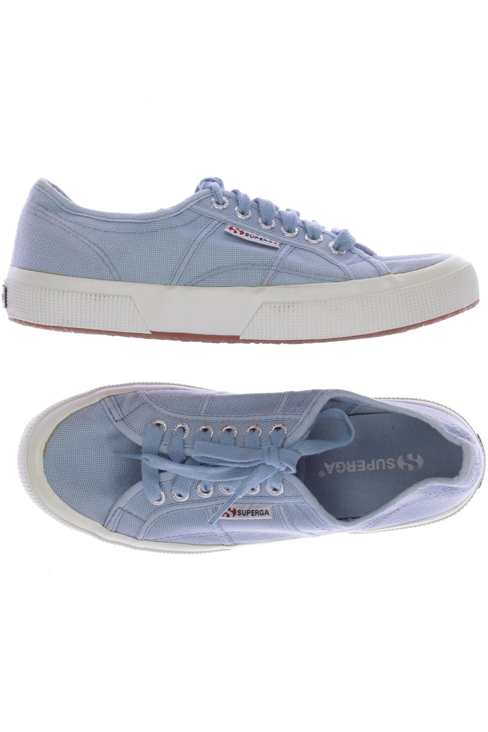 

SUPERGA Damen Sneakers, hellblau