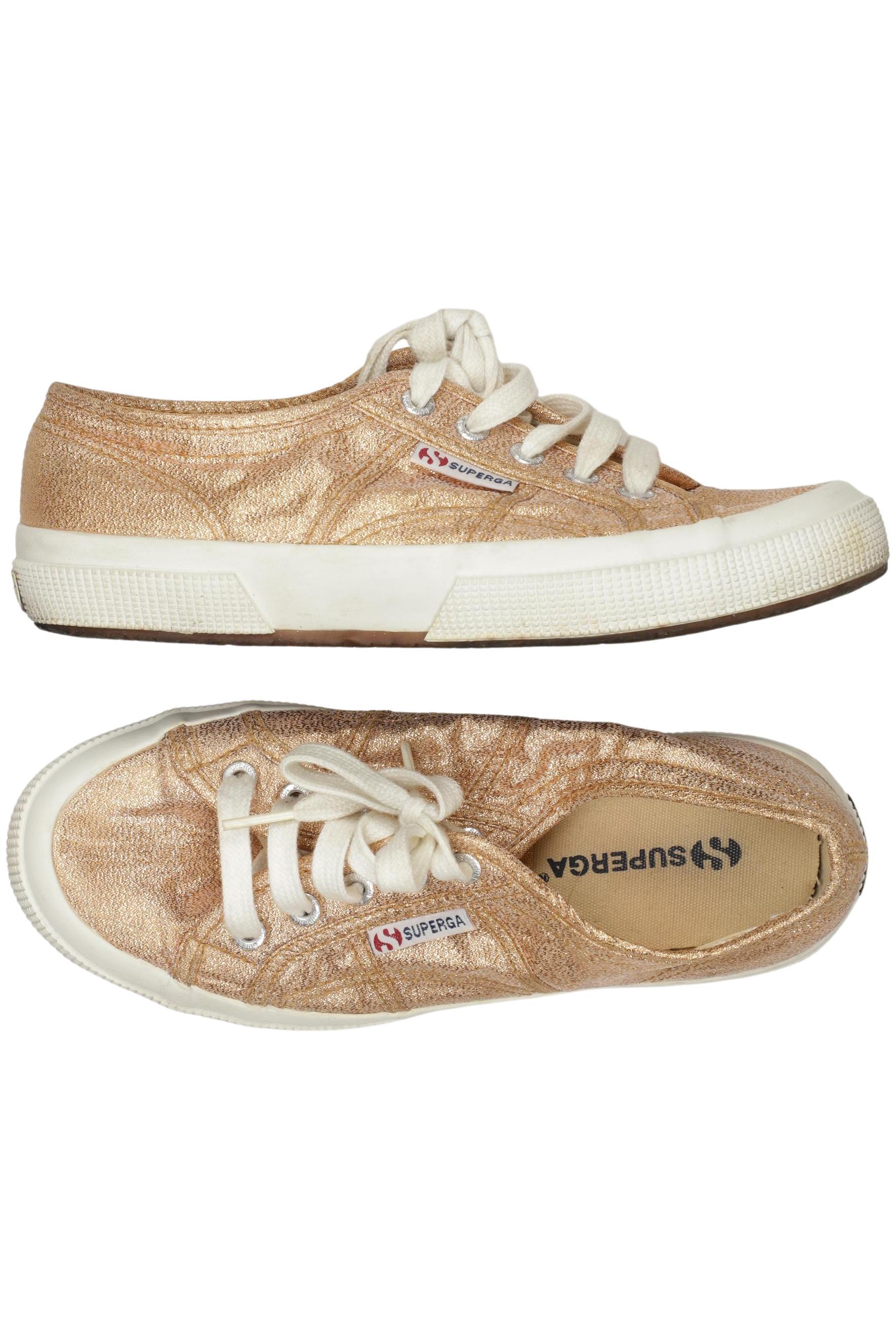 

Superga Damen Sneakers, orange, Gr. 37