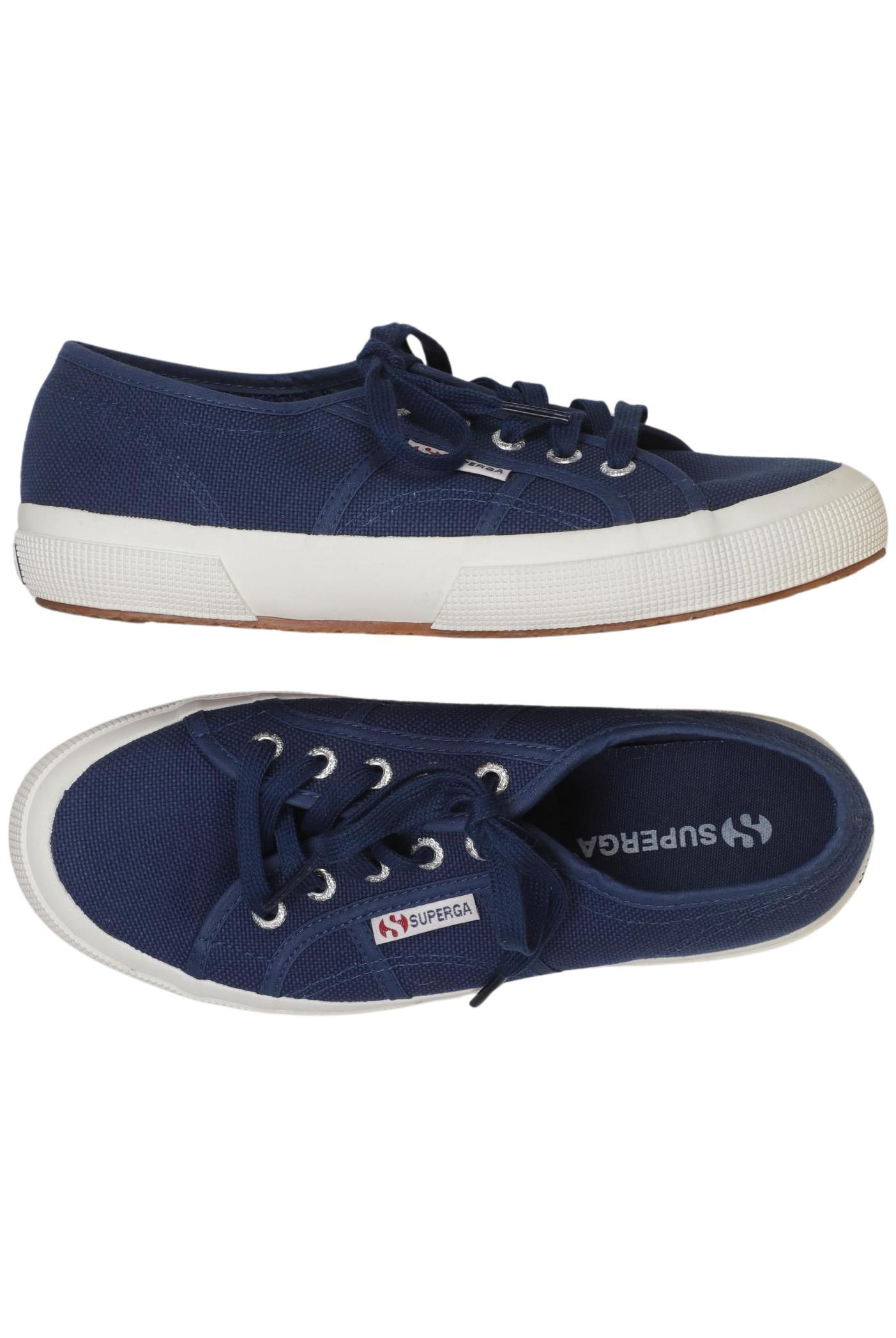 

Superga Damen Sneakers, marineblau, Gr. 37