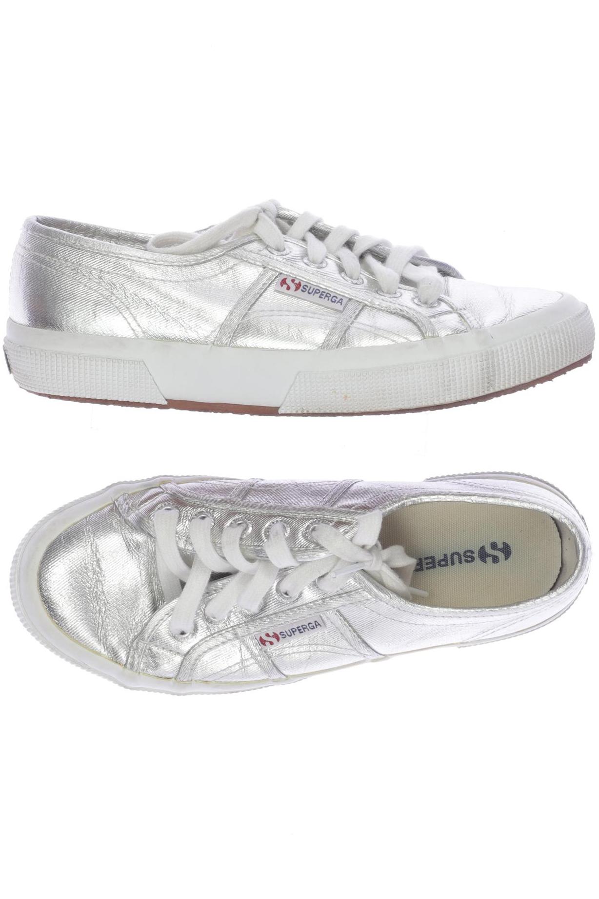 

Superga Damen Sneakers, silber, Gr. 37