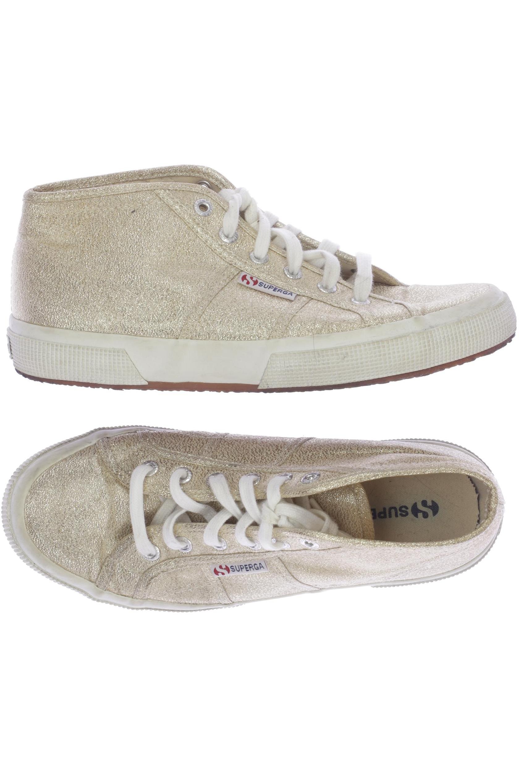 

Superga Damen Sneakers, gold, Gr. 39