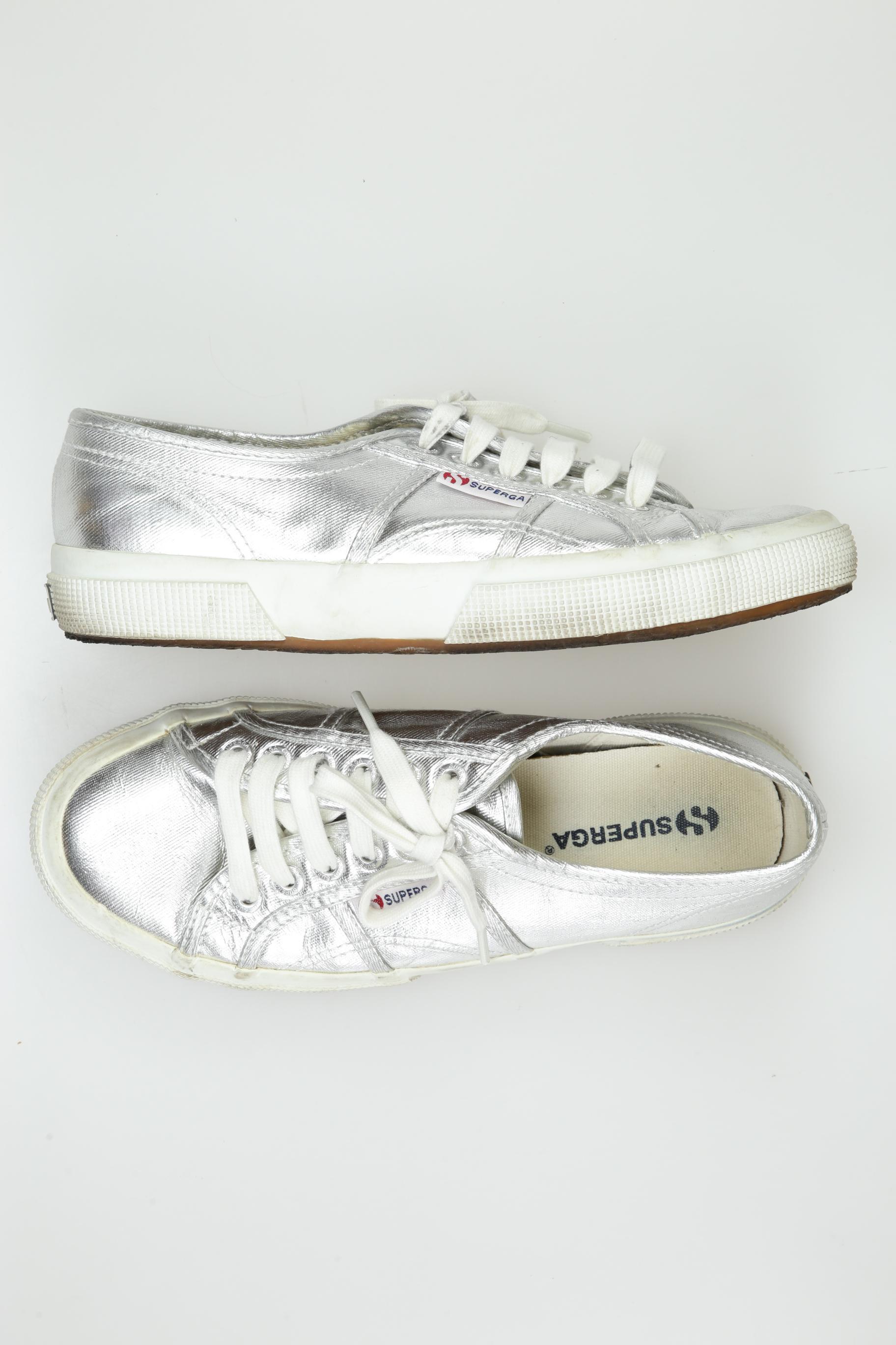 

Superga Damen Sneakers, silber, Gr. 39