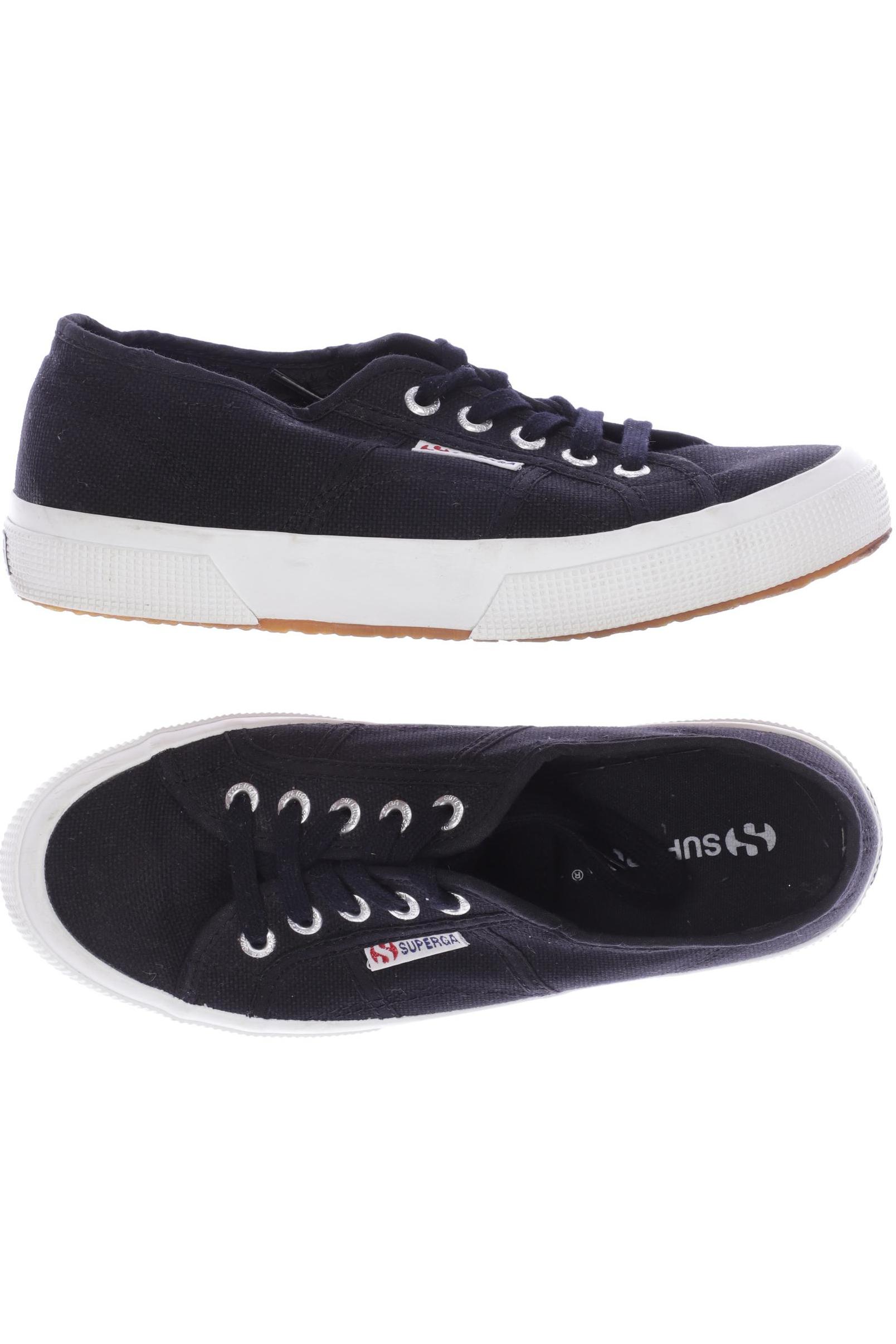 

SUPERGA Damen Sneakers, schwarz
