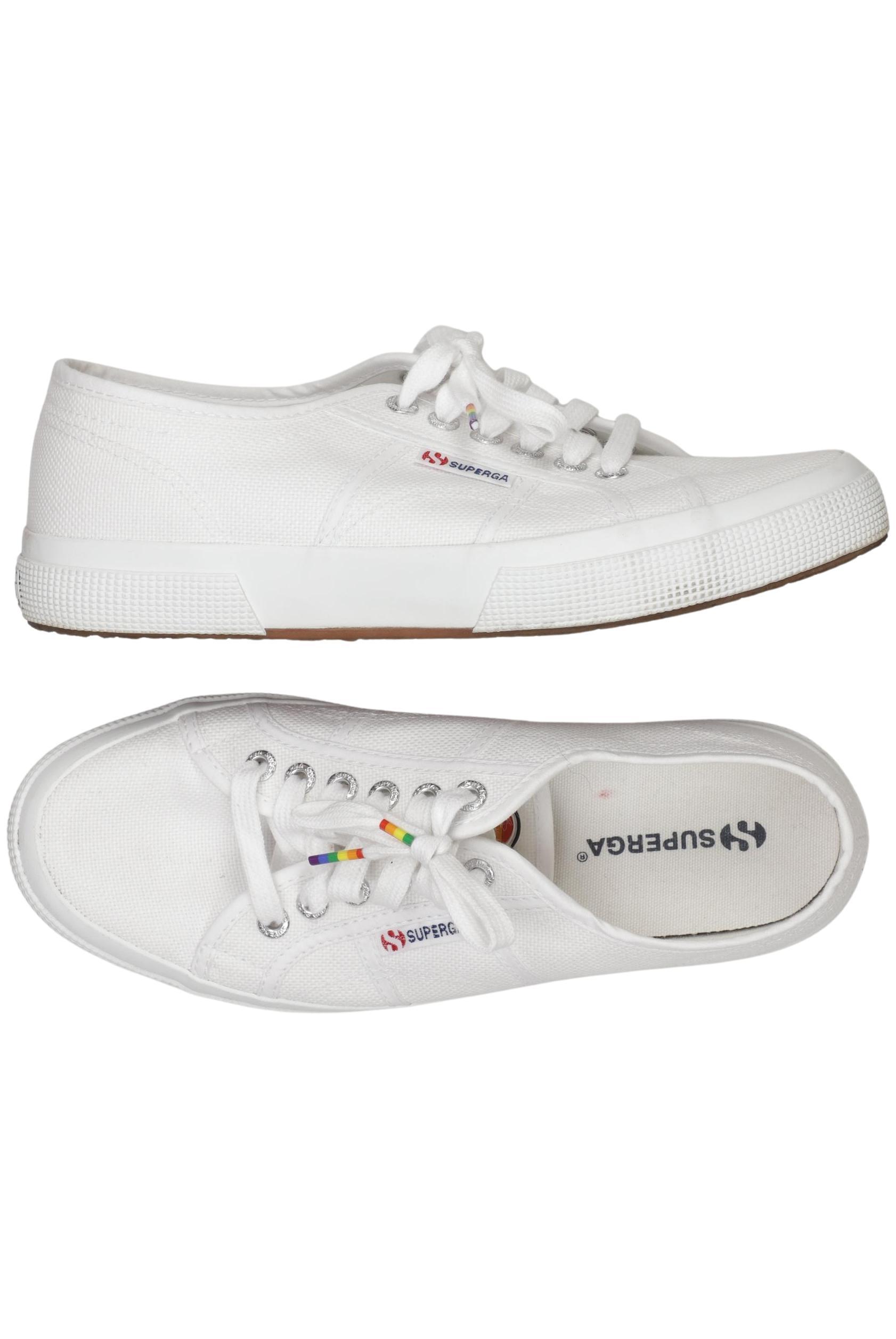 

Superga Damen Sneakers, weiß, Gr. 40
