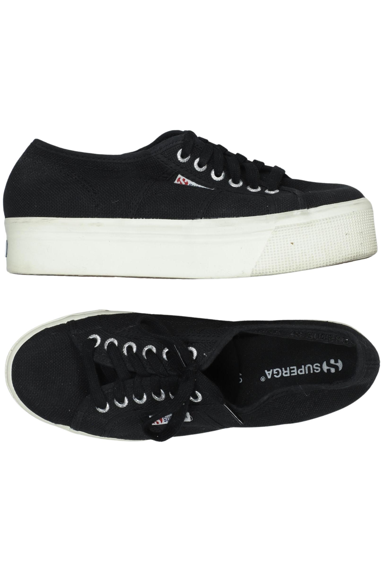 

Superga Damen Sneakers, schwarz, Gr. 40