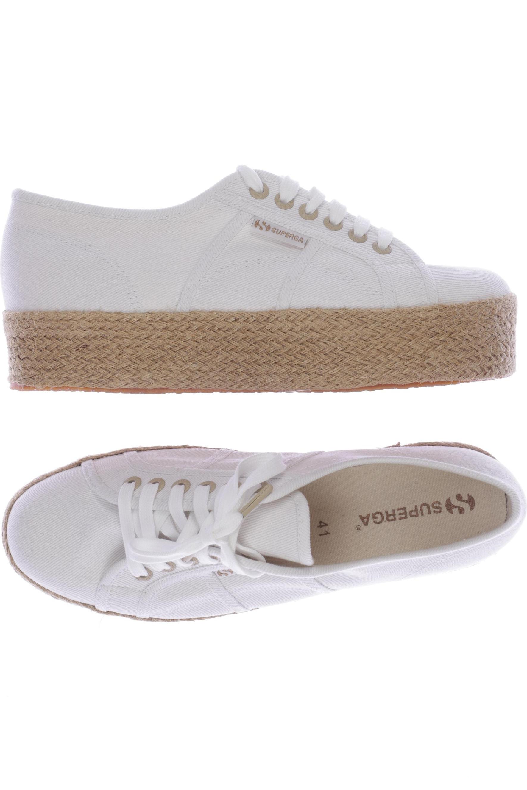 

Superga Damen Sneakers, weiß, Gr. 41