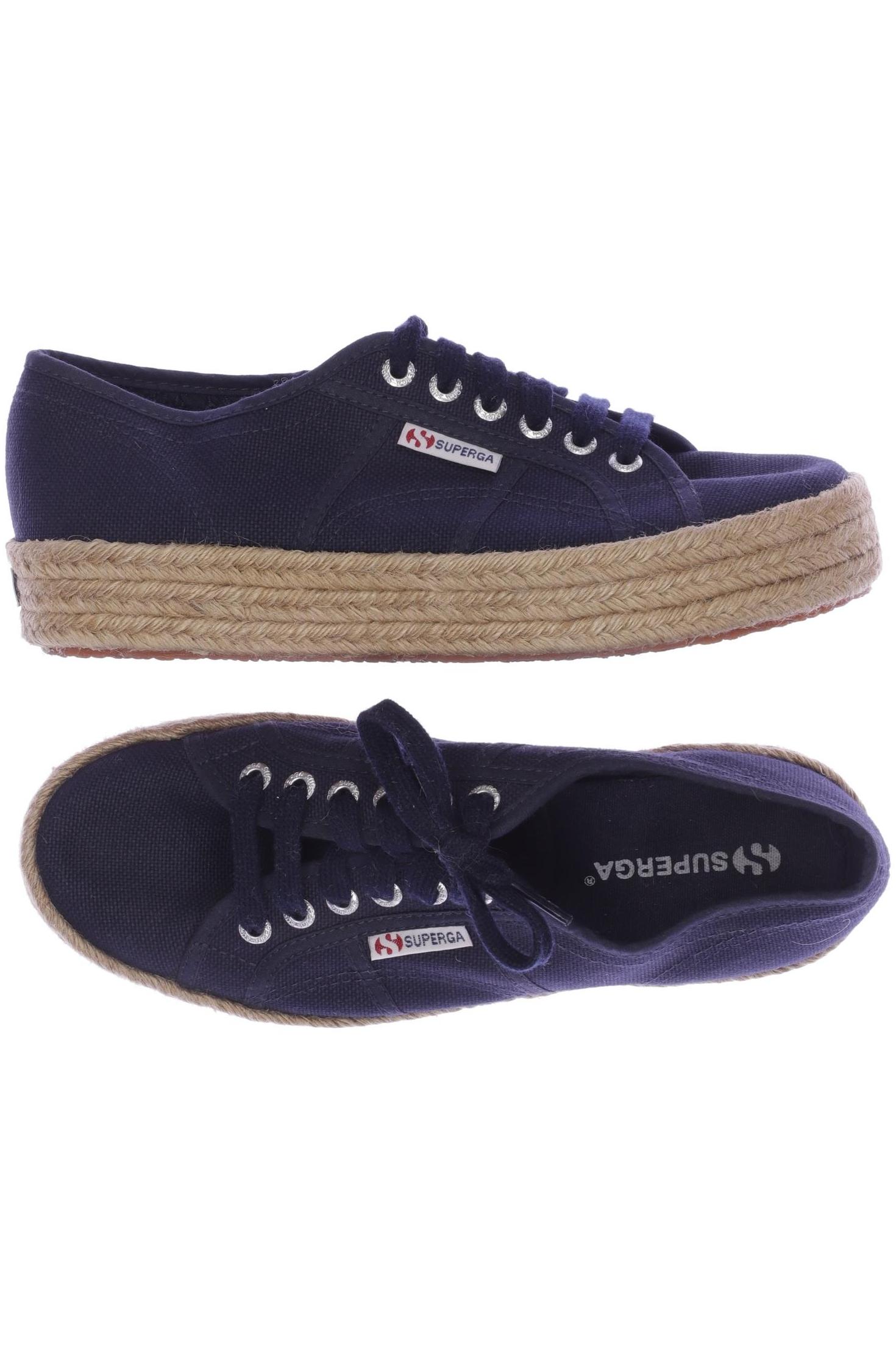 

Superga Damen Sneakers, marineblau, Gr. 39