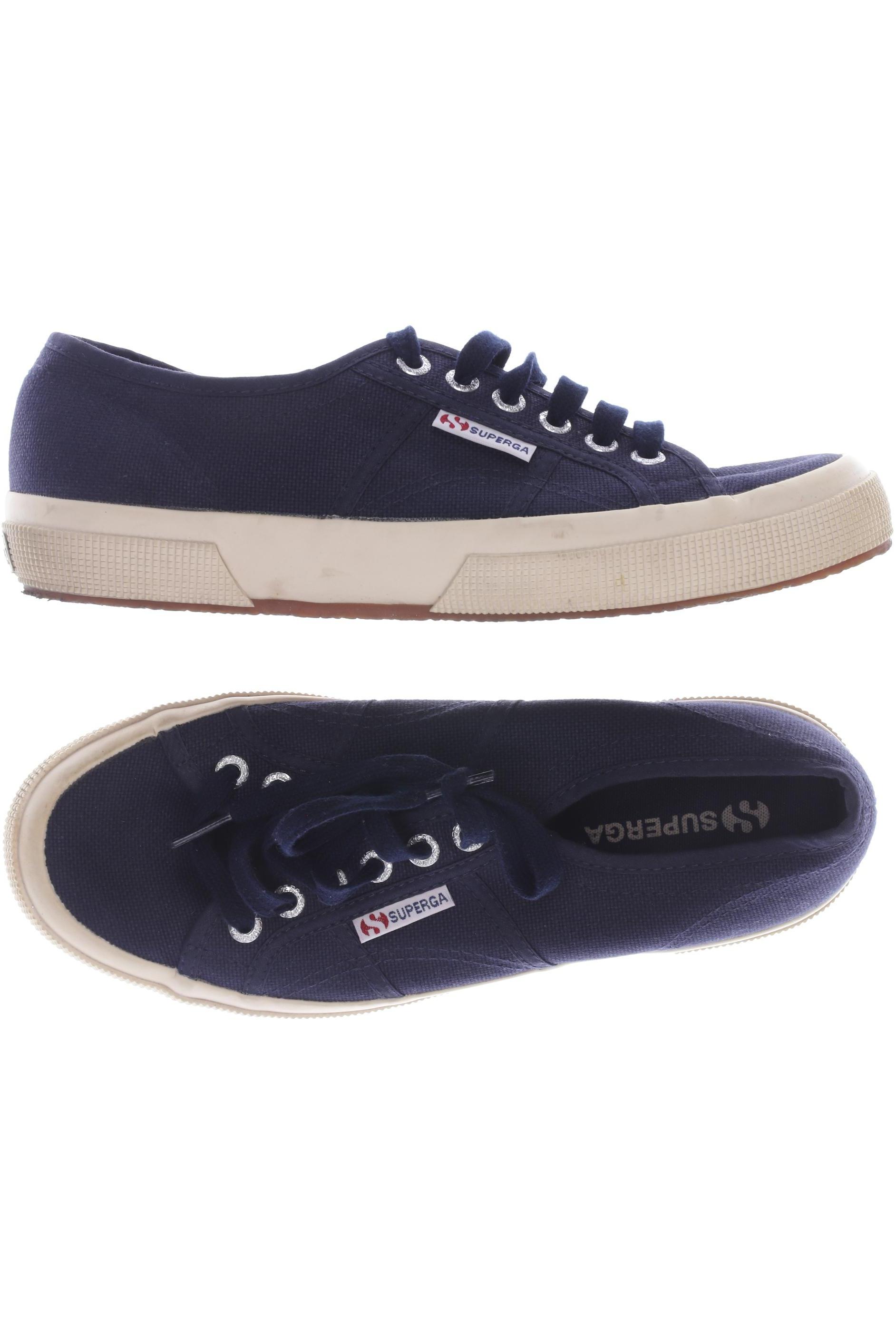 

Superga Damen Sneakers, marineblau, Gr. 39