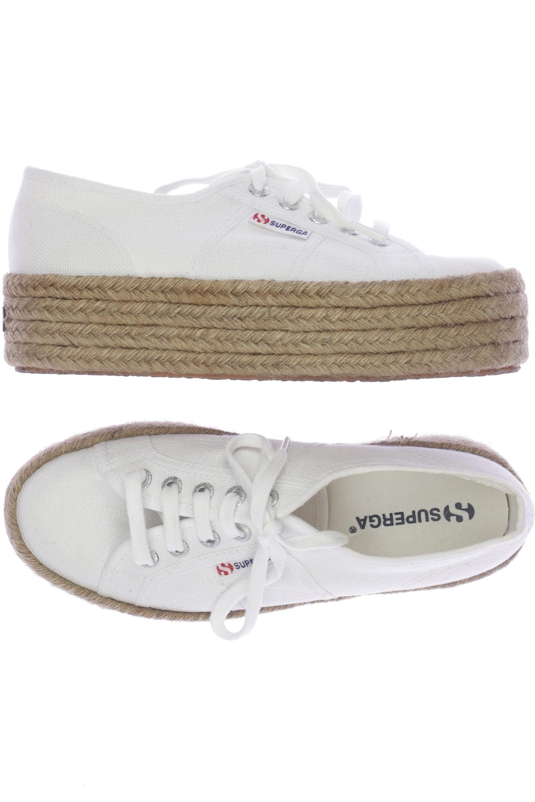 

Superga Damen Sneakers, weiß, Gr. 37