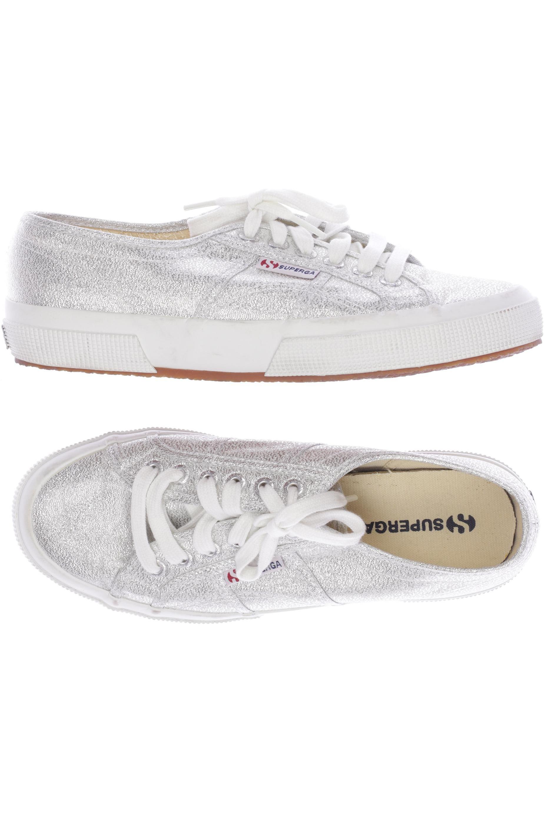 

SUPERGA Damen Sneakers, silber