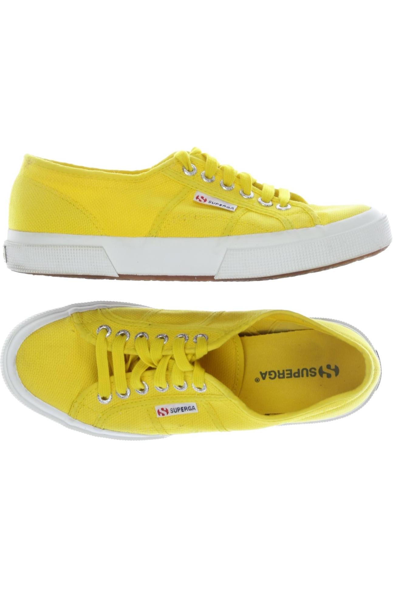 

Superga Damen Sneakers, gelb, Gr. 40