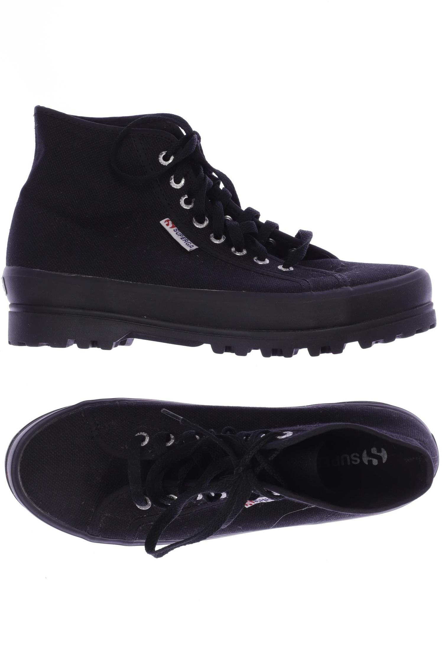 

Superga Damen Sneakers, schwarz, Gr. 41