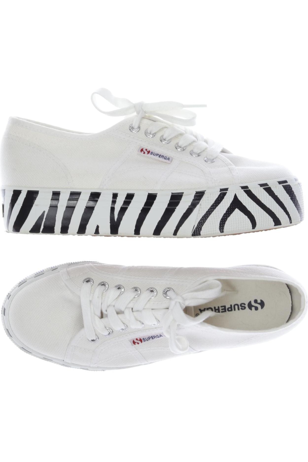 

Superga Damen Sneakers, weiß, Gr. 39
